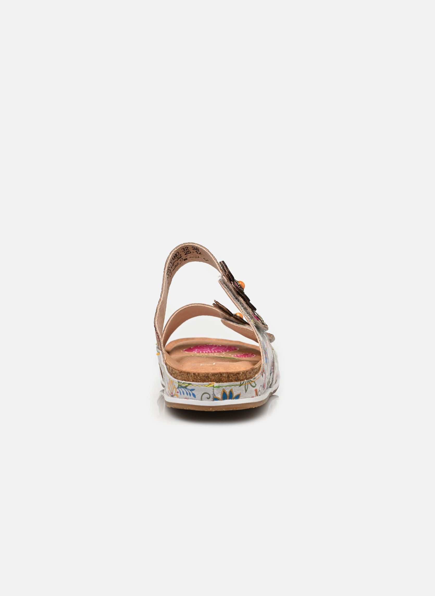 Mules et sabots BRCYANO 32 femme multicolore Laura Vita Mules et sabots BRCYANO 32 femme multicolore Beige
