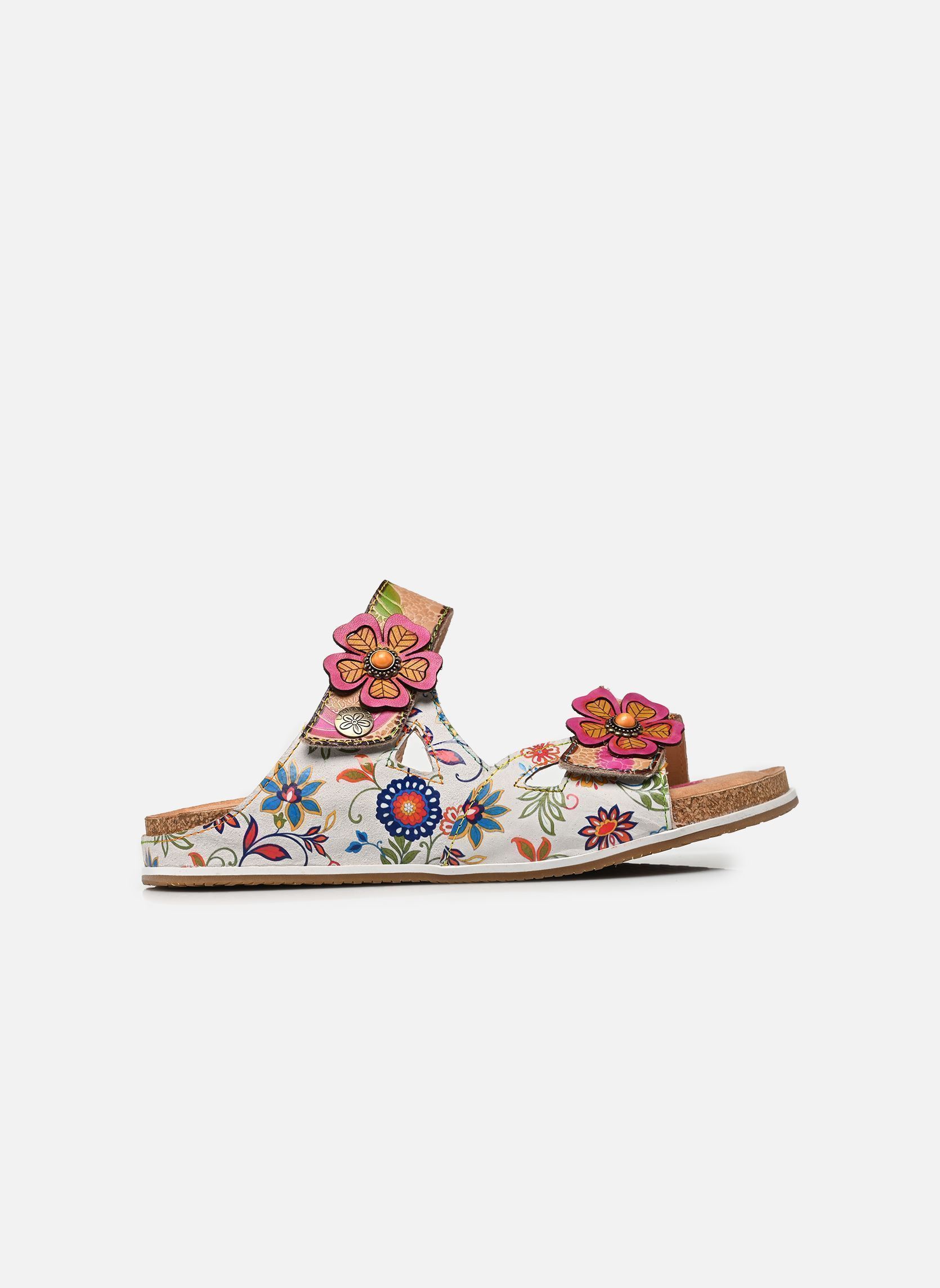 Mules et sabots BRCYANO 32 femme multicolore Laura Vita Mules et sabots BRCYANO 32 femme multicolore Beige