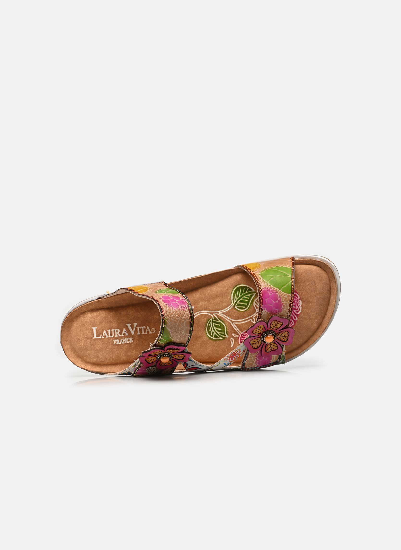 Mules et sabots BRCYANO 32 femme multicolore Laura Vita Mules et sabots BRCYANO 32 femme multicolore Beige
