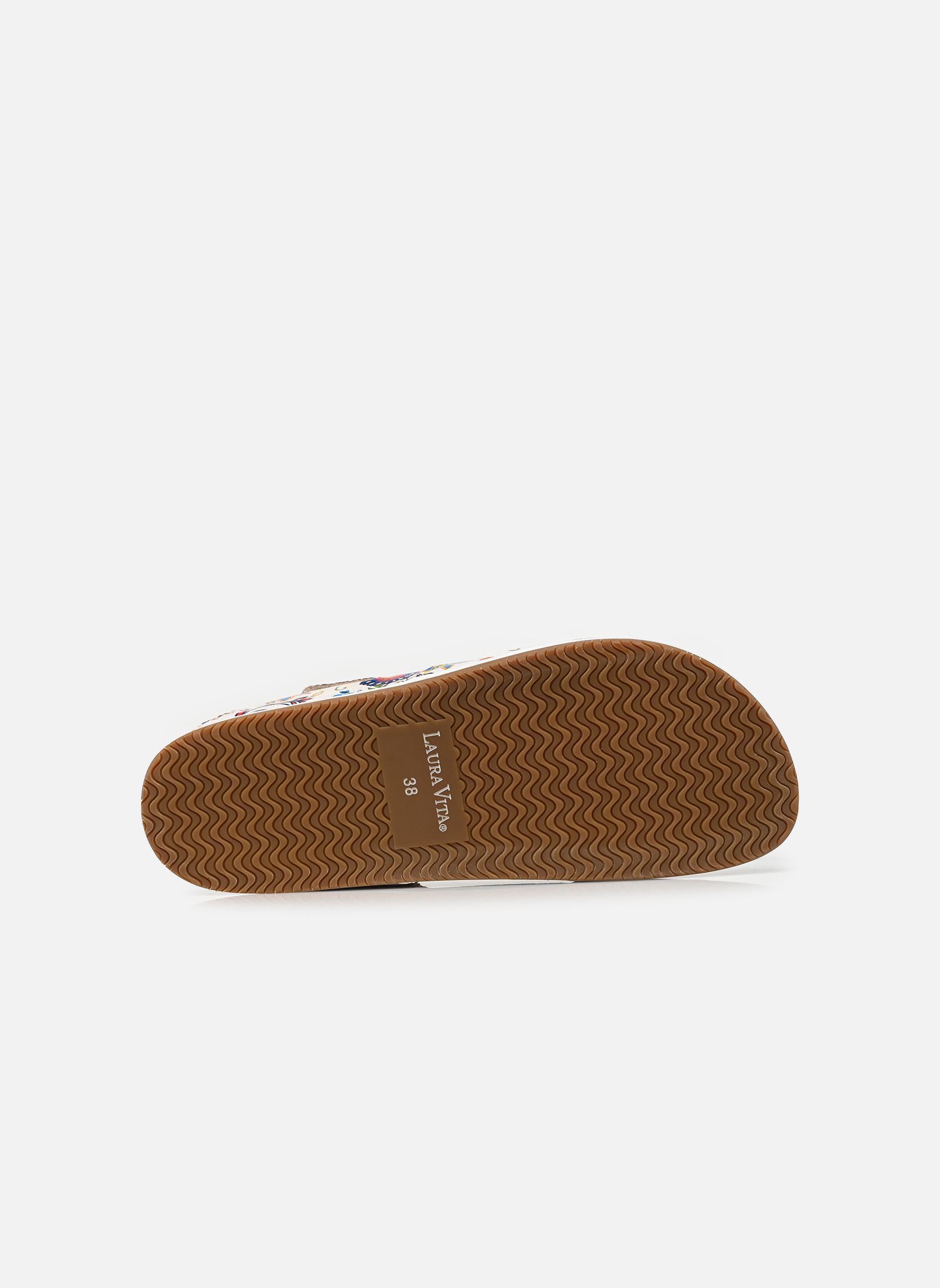 Mules et sabots BRCYANO 32 femme multicolore Laura Vita Mules et sabots BRCYANO 32 femme multicolore Beige