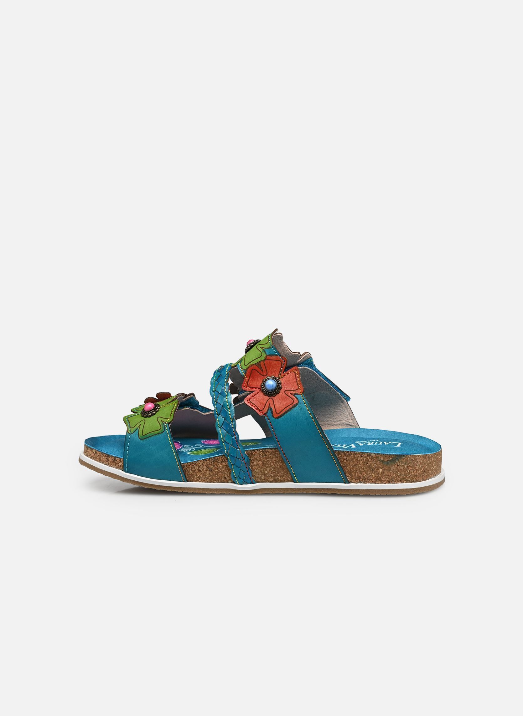 Zuecos y mules BRCYANO 36 mujer azul Laura Vita Zuecos y mules BRCYANO 36 mujer azul Turquoise
