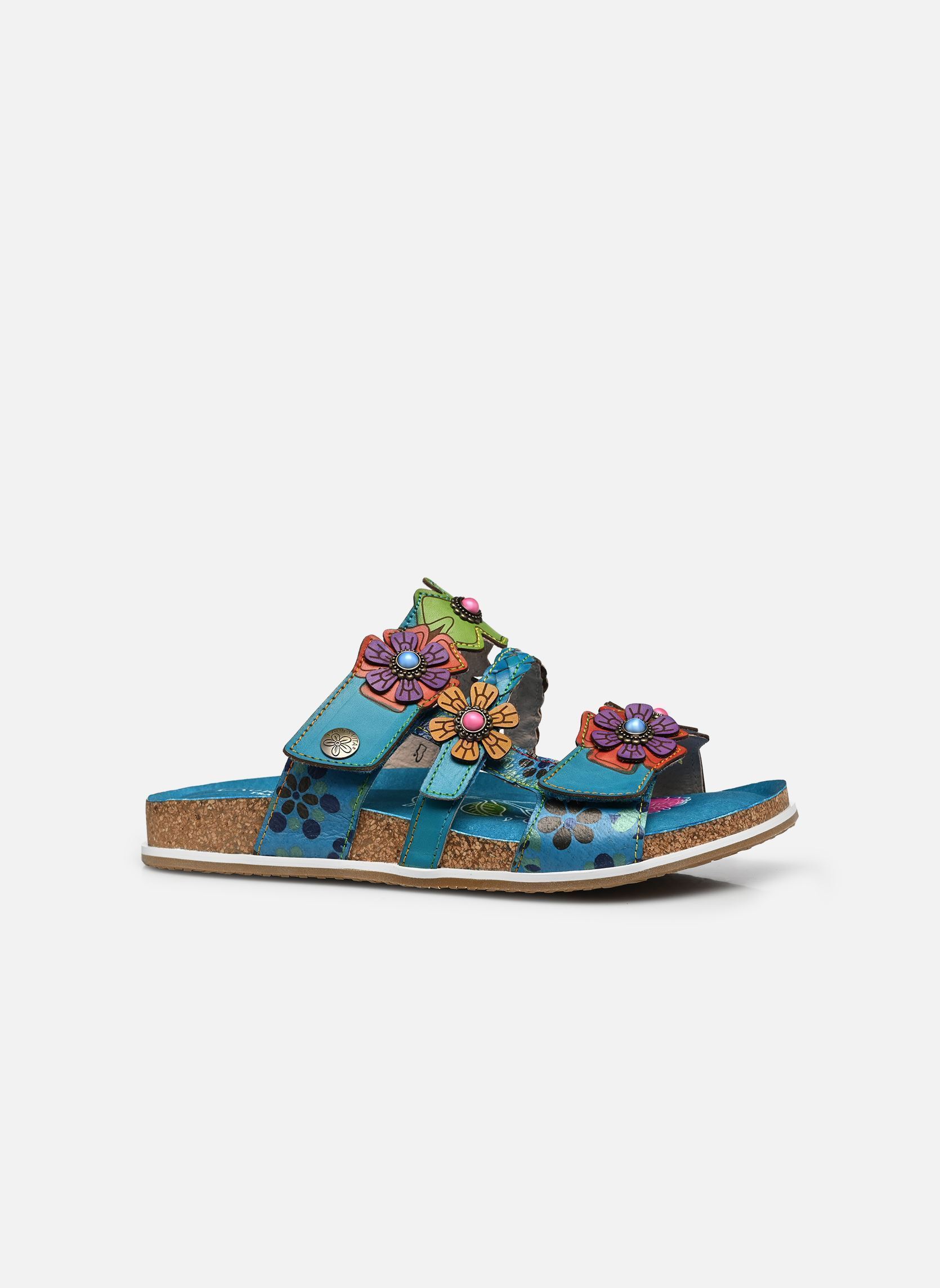 Zuecos y mules BRCYANO 36 mujer azul Laura Vita Zuecos y mules BRCYANO 36 mujer azul Turquoise