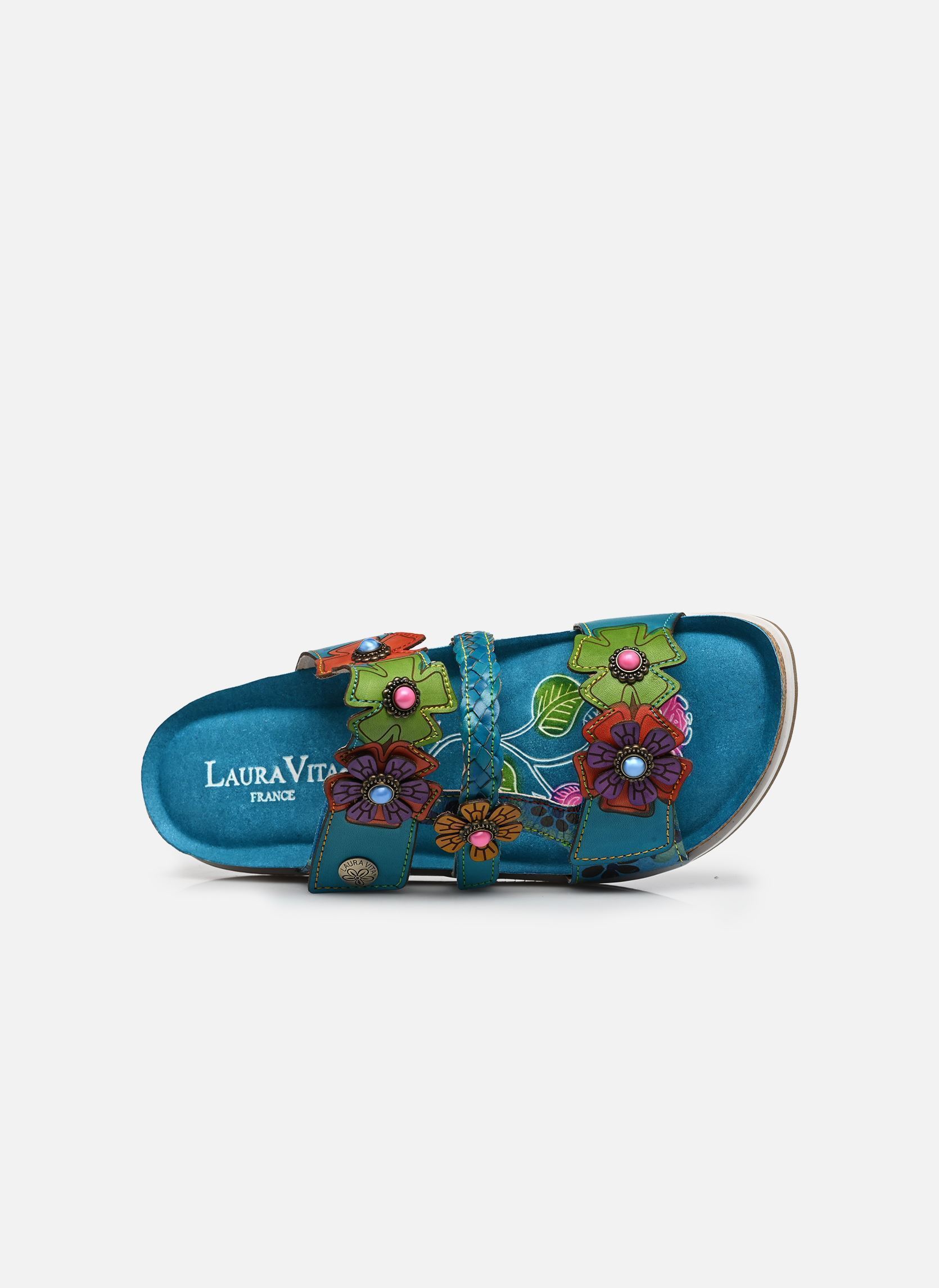 Zuecos y mules BRCYANO 36 mujer azul Laura Vita Zuecos y mules BRCYANO 36 mujer azul Turquoise