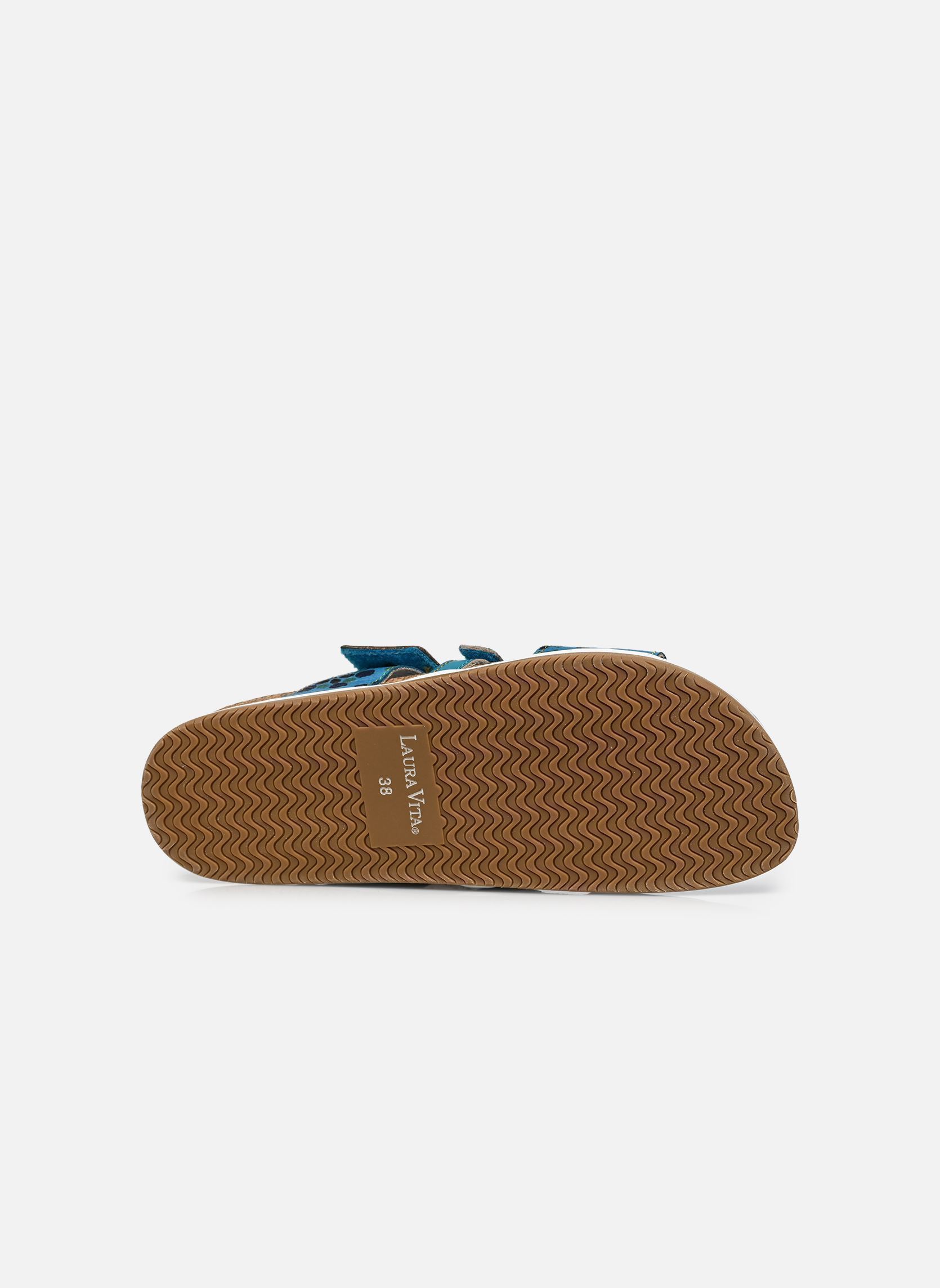 Zuecos y mules BRCYANO 36 mujer azul Laura Vita Zuecos y mules BRCYANO 36 mujer azul Turquoise