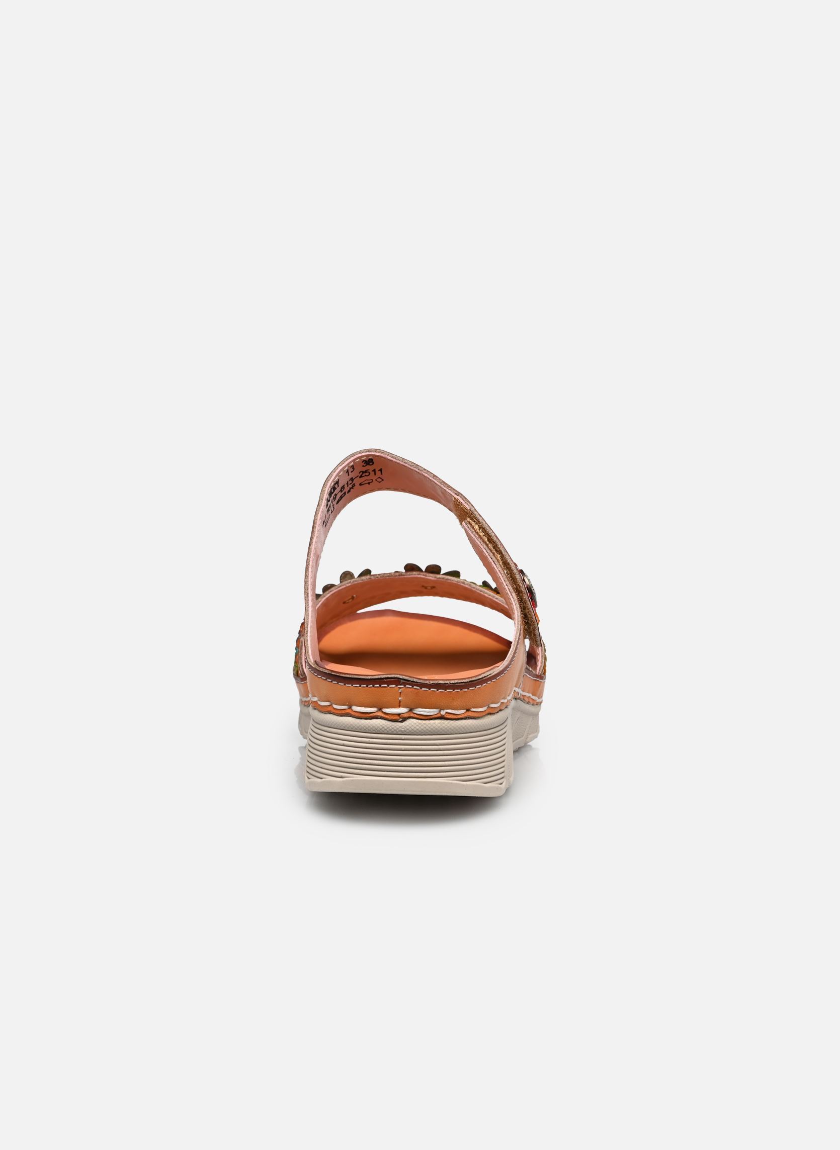 Pantoletten und Clogs DORRY 13 damen orange Laura Vita Pantoletten und Clogs DORRY 13 damen orange Orange