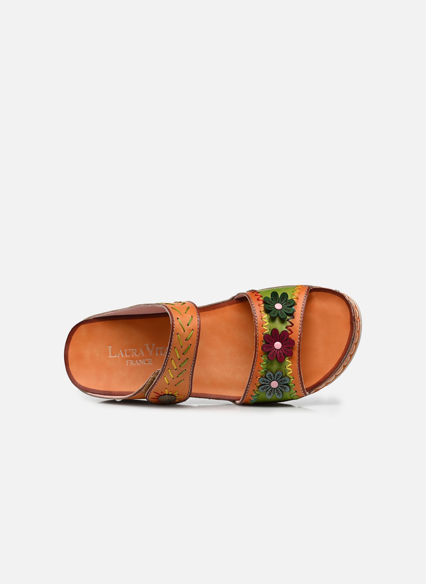 Pantoletten und Clogs DORRY 13 damen orange Laura Vita Pantoletten und Clogs DORRY 13 damen orange Orange
