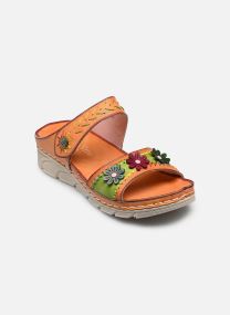 Pantoletten und Clogs DORRY 13 damen orange Laura Vita Pantoletten und Clogs DORRY 13 damen orange Orange