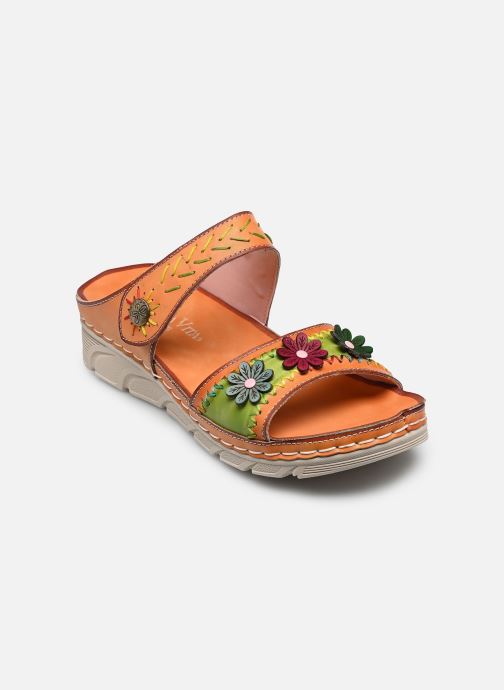 Laura Vita Mules et sabots DORRY 13 femme orange