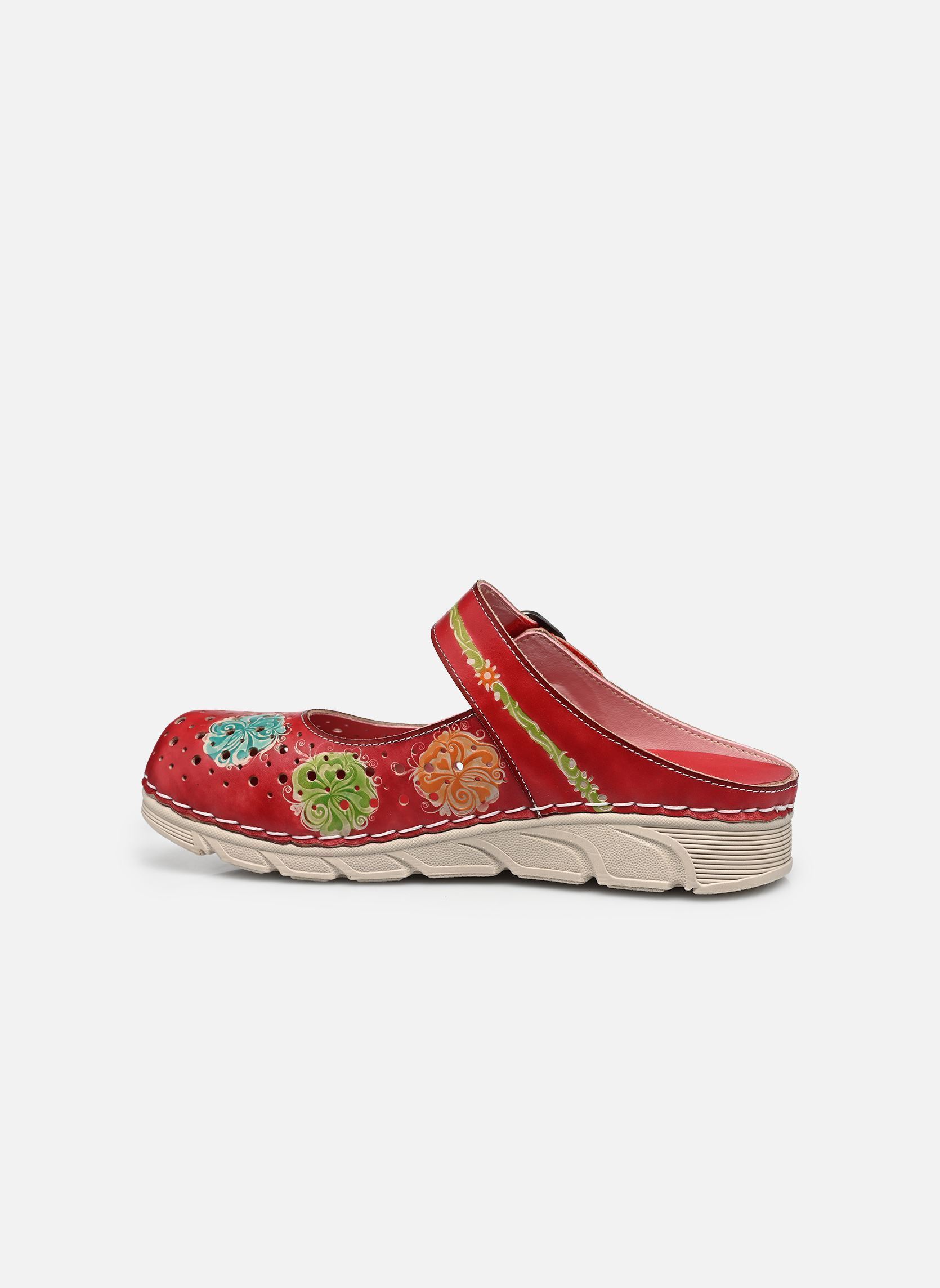 Mules et sabots DORRY 20 femme rouge Laura Vita Mules et sabots DORRY 20 femme rouge Rouge