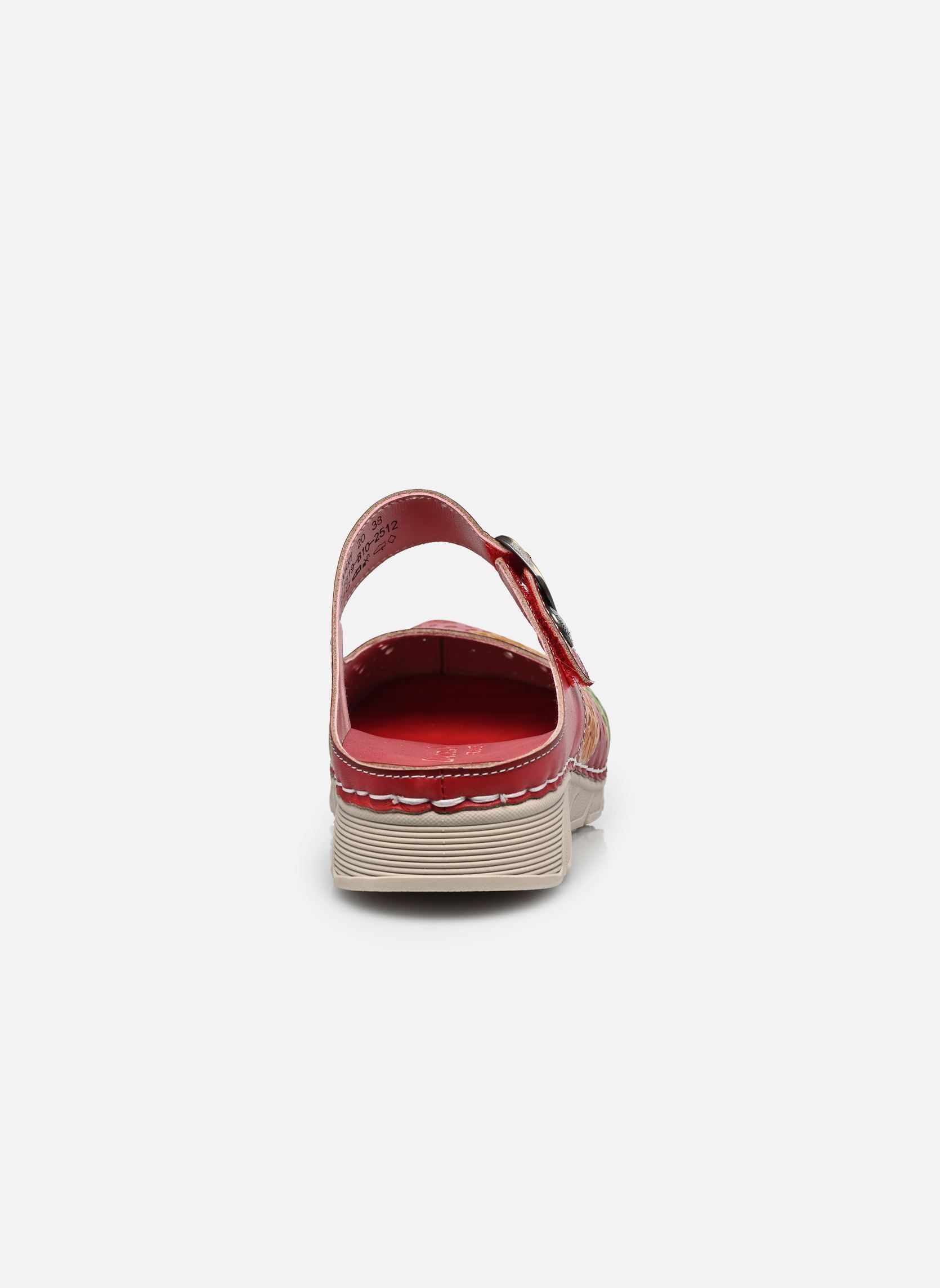 Mules et sabots DORRY 20 femme rouge Laura Vita Mules et sabots DORRY 20 femme rouge Rouge