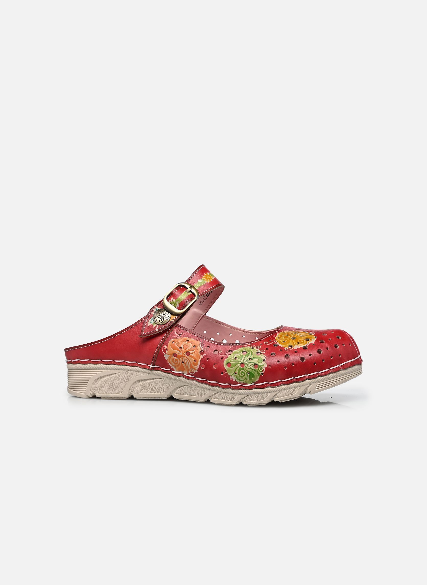 Mules et sabots DORRY 20 femme rouge Laura Vita Mules et sabots DORRY 20 femme rouge Rouge