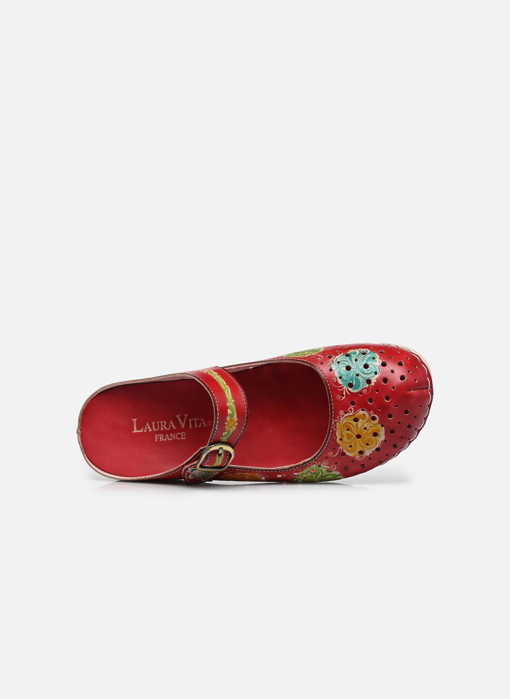 Mules et sabots DORRY 20 femme rouge Laura Vita Mules et sabots DORRY 20 femme rouge Rouge