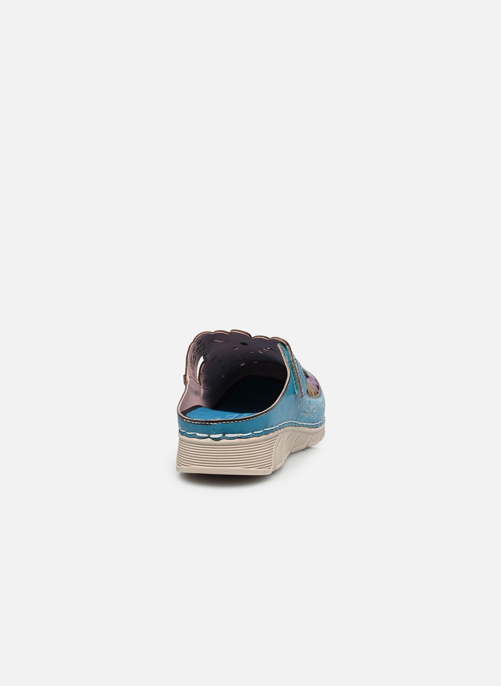 Mules et sabots DORRY 22 femme bleu Laura Vita Mules et sabots DORRY 22 femme bleu Bleu
