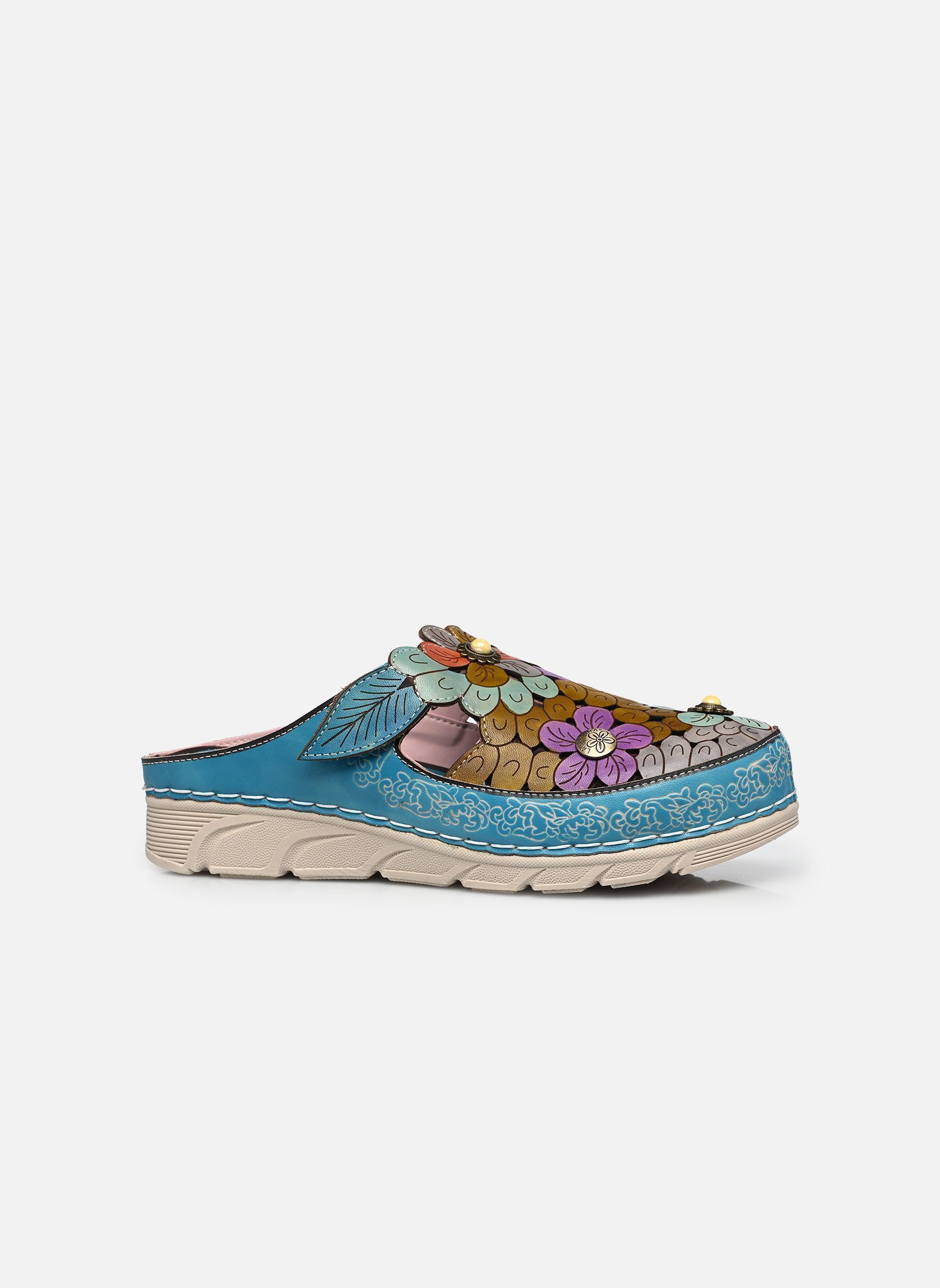 Mules et sabots DORRY 22 femme bleu Laura Vita Mules et sabots DORRY 22 femme bleu Bleu