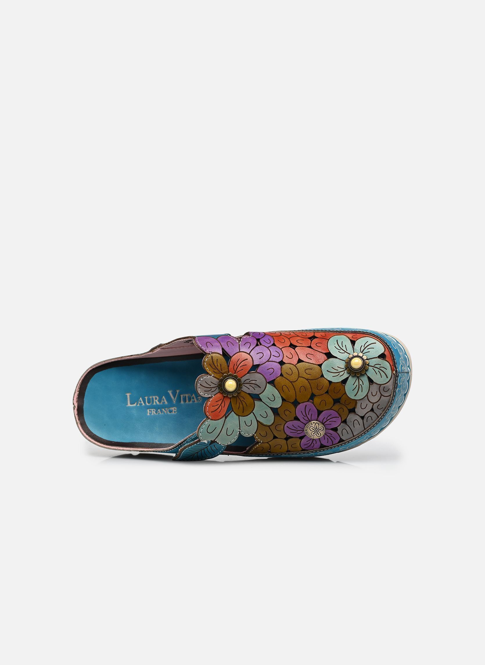 Mules et sabots DORRY 22 femme bleu Laura Vita Mules et sabots DORRY 22 femme bleu Bleu