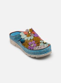 Mules et sabots DORRY 22 femme bleu