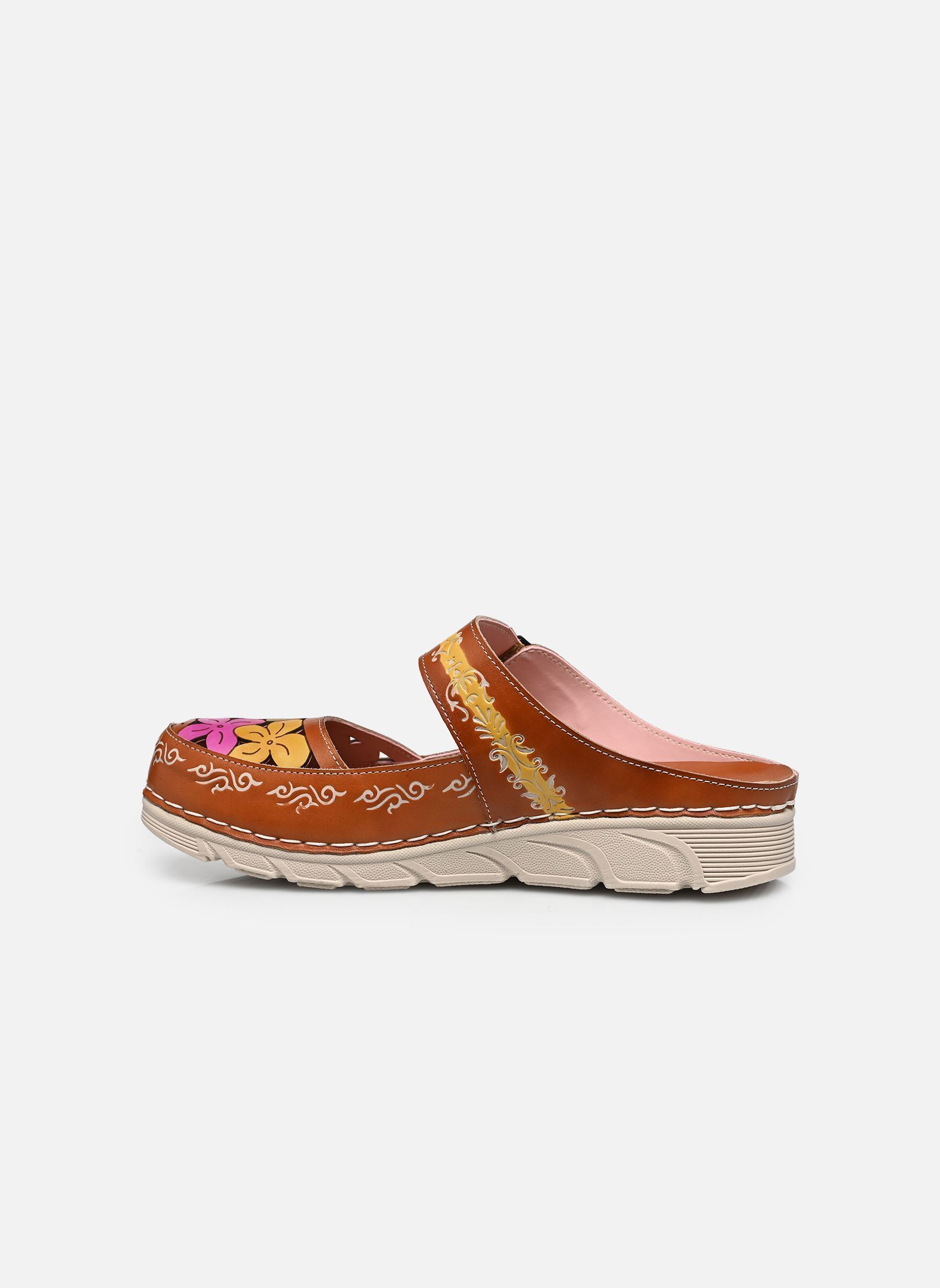 Pantoletten und Clogs DORRY 24 damen braun Laura Vita Pantoletten und Clogs DORRY 24 damen braun Camel