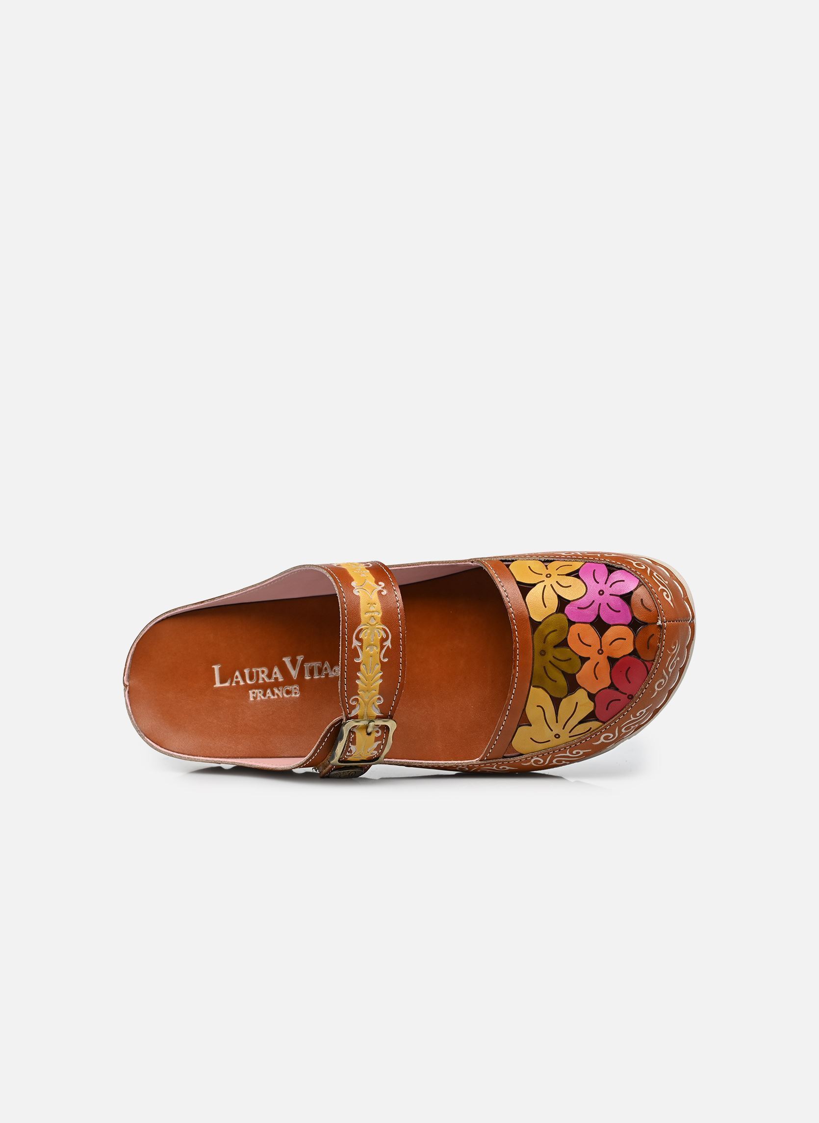 Pantoletten und Clogs DORRY 24 damen braun Laura Vita Pantoletten und Clogs DORRY 24 damen braun Camel