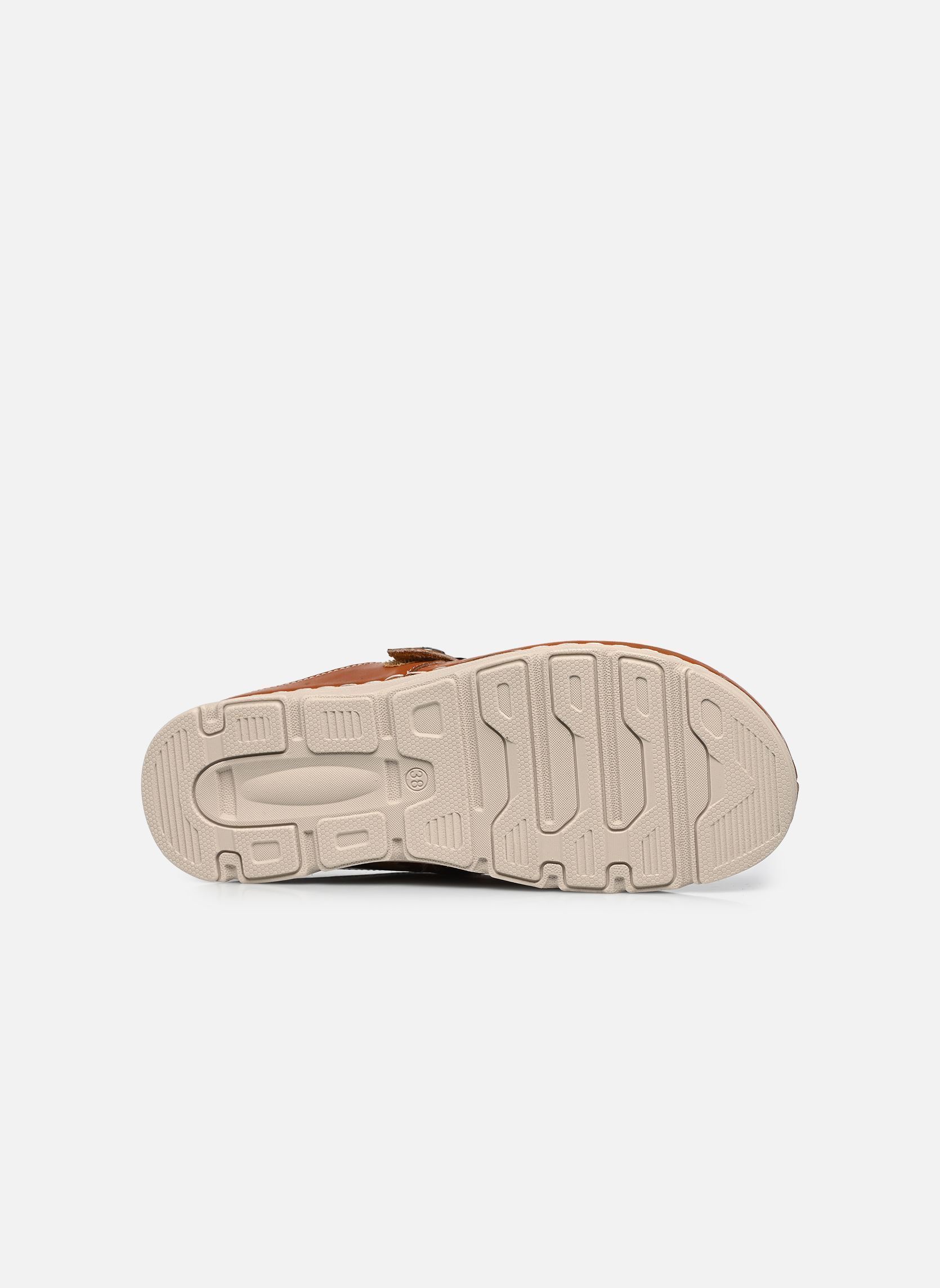 Pantoletten und Clogs DORRY 24 damen braun Laura Vita Pantoletten und Clogs DORRY 24 damen braun Camel