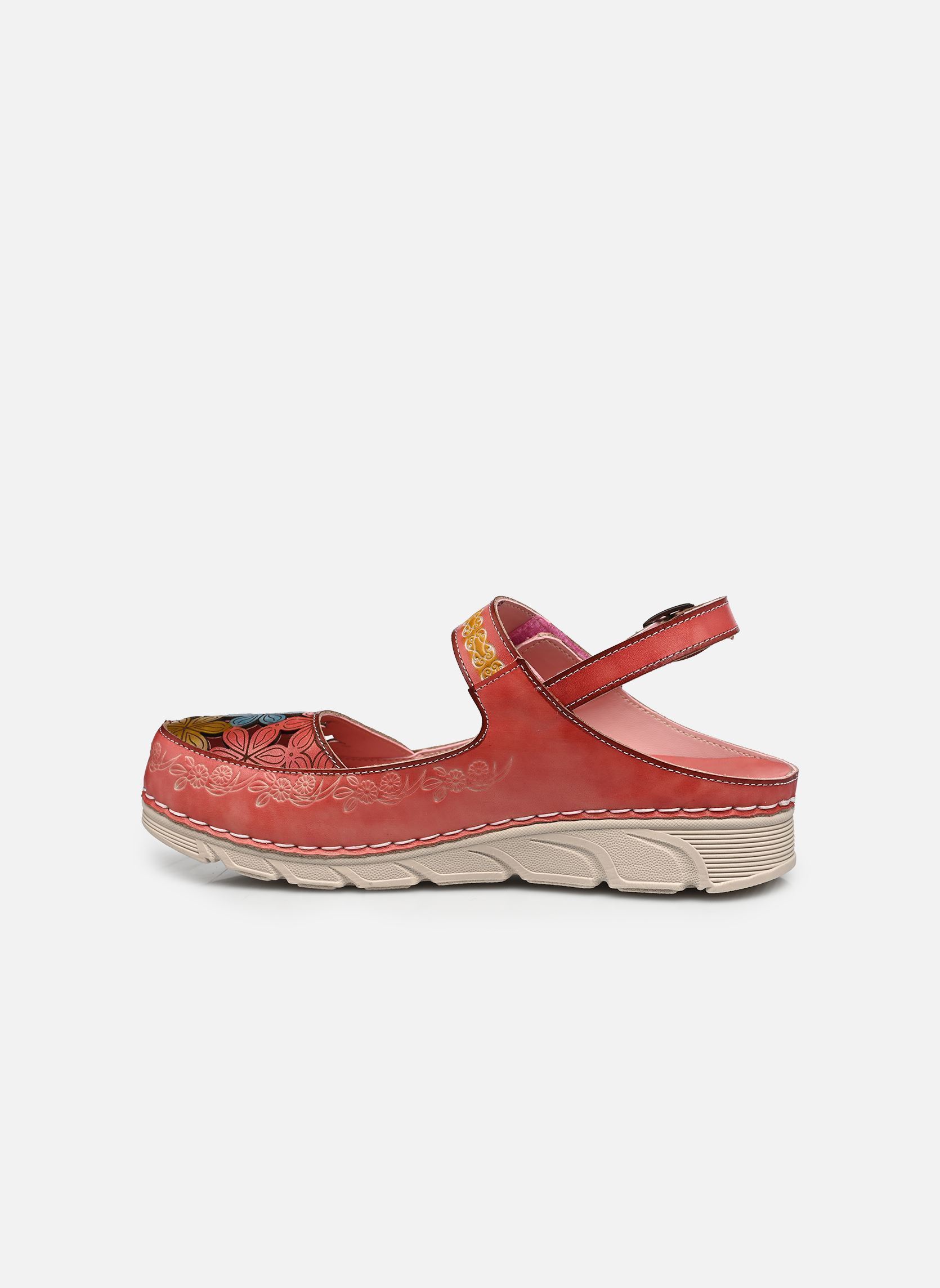 Keil- und Plateausandalen DORRY 32 damen rosa Laura Vita Keil- und Plateausandalen DORRY 32 damen rosa Rose