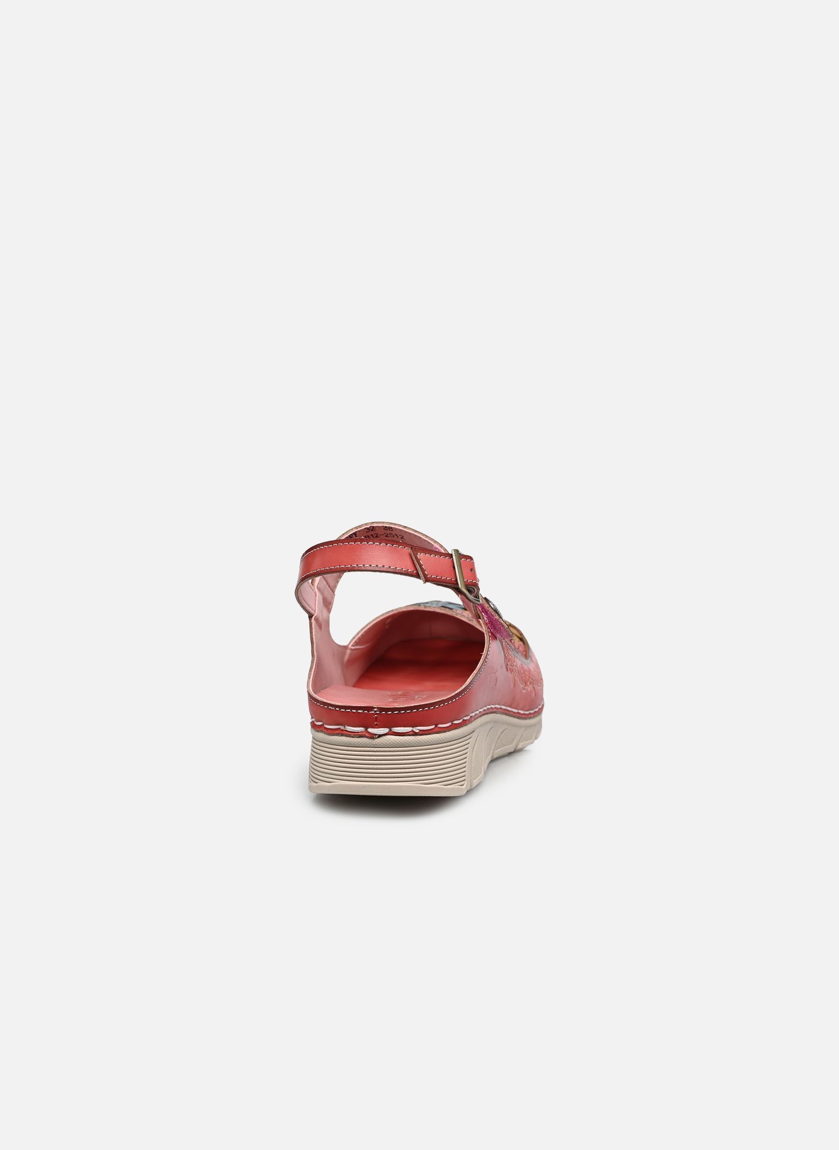 Keil- und Plateausandalen DORRY 32 damen rosa Laura Vita Keil- und Plateausandalen DORRY 32 damen rosa Rose