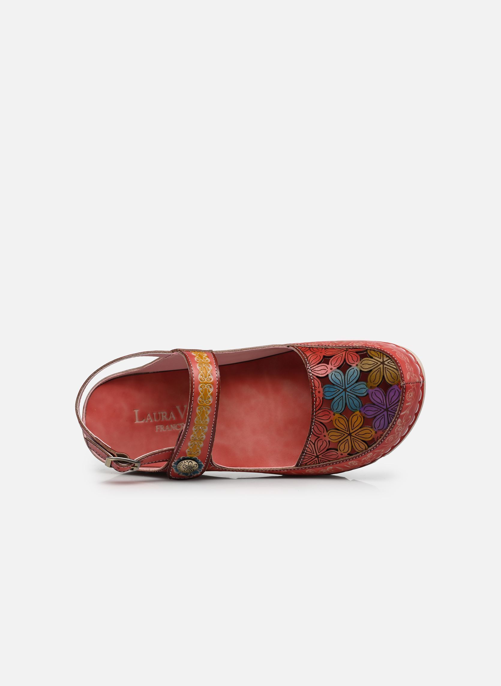 Keil- und Plateausandalen DORRY 32 damen rosa Laura Vita Keil- und Plateausandalen DORRY 32 damen rosa Rose