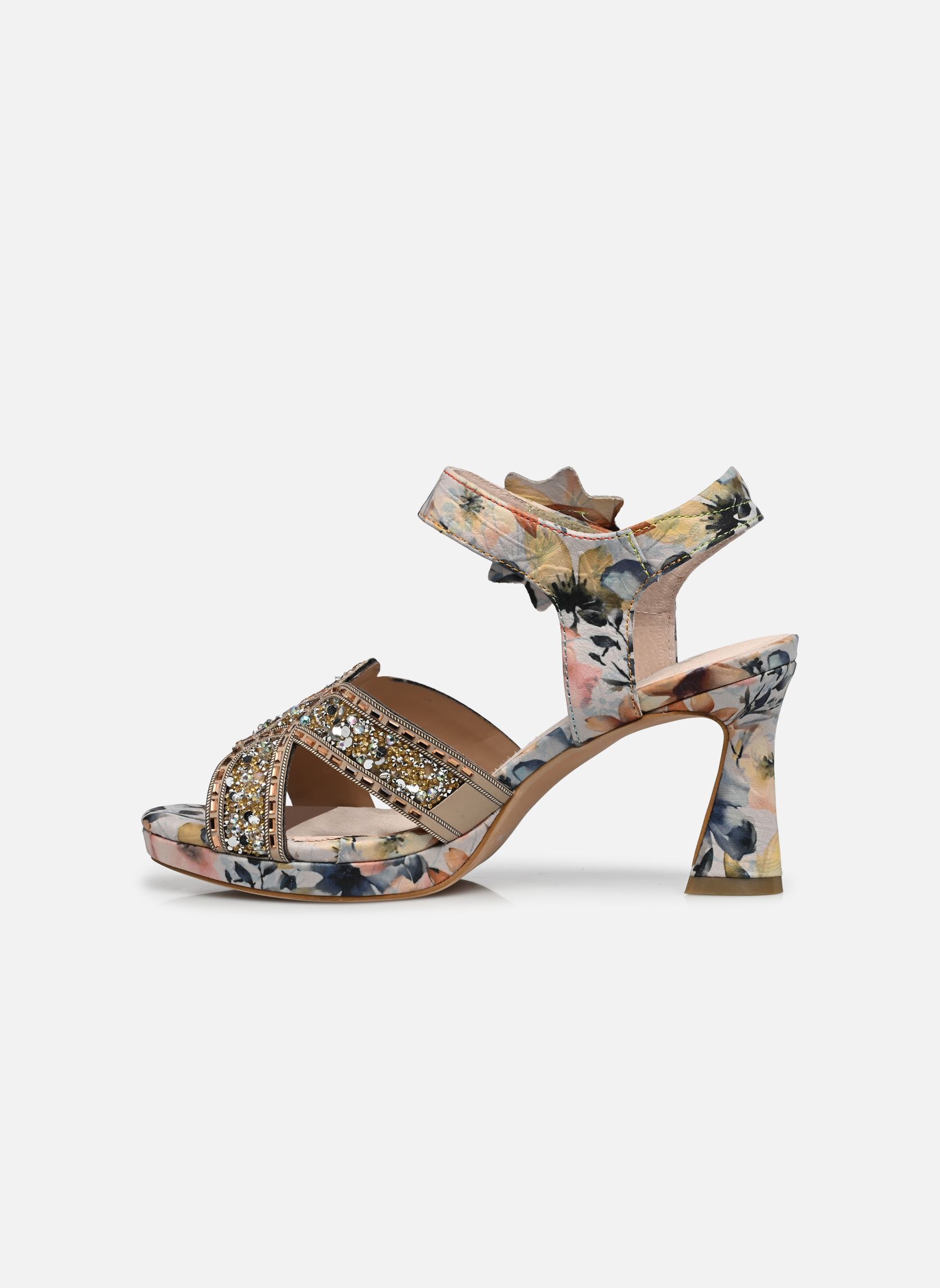 Sandalen FANTASME 08 dames goud en brons Laura Vita Sandalen FANTASME 08 dames goud en brons Or