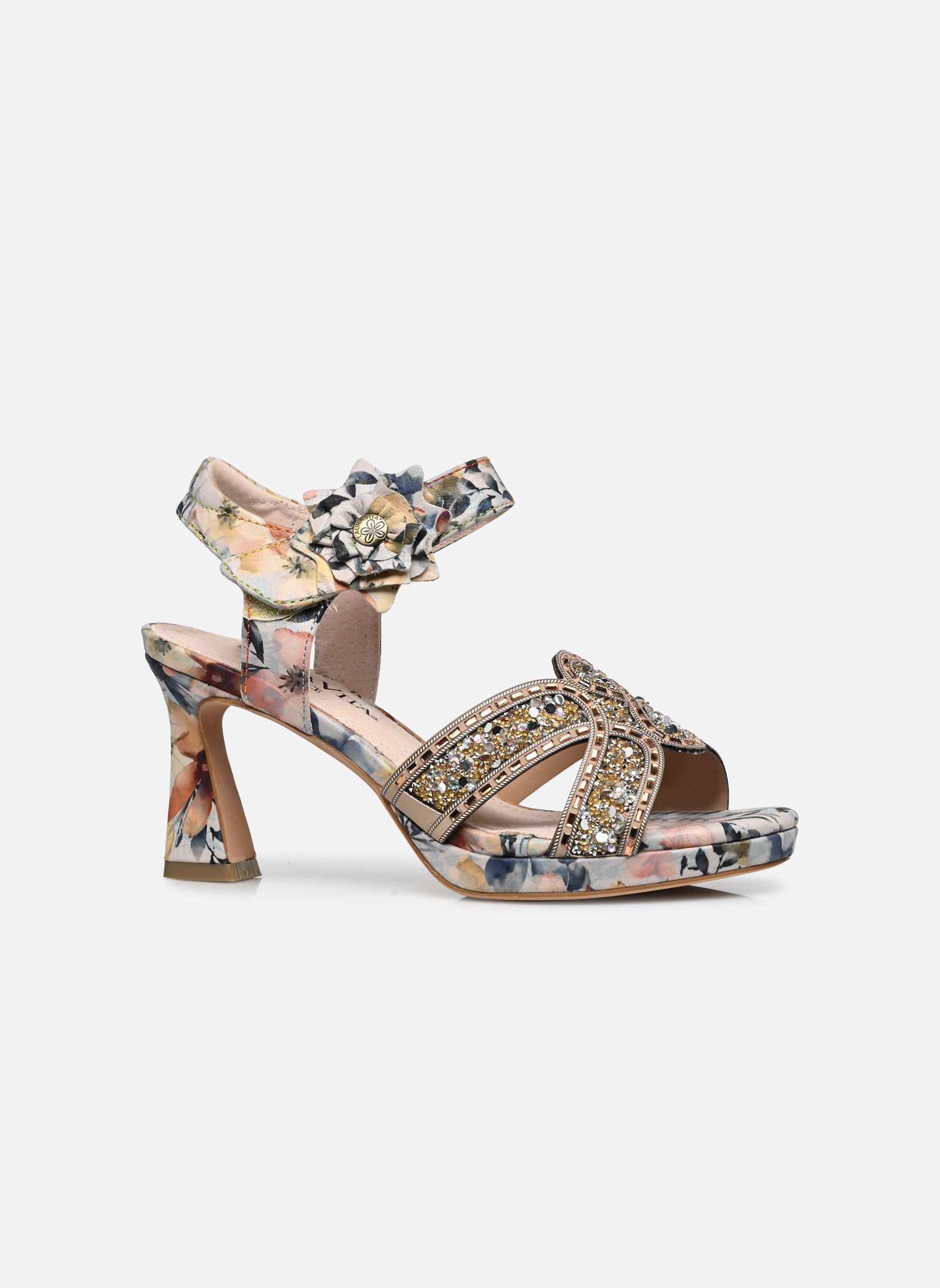 Sandalen FANTASME 08 dames goud en brons Laura Vita Sandalen FANTASME 08 dames goud en brons Or