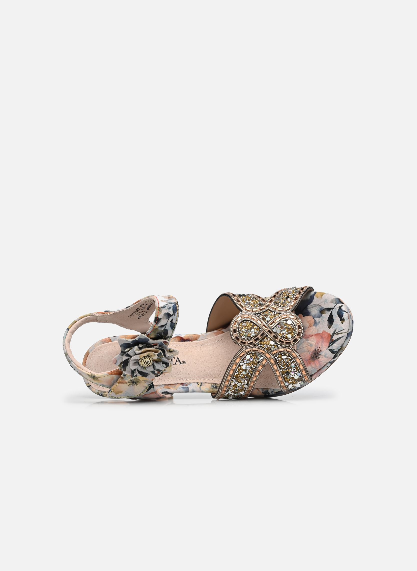 Sandalen FANTASME 08 dames goud en brons Laura Vita Sandalen FANTASME 08 dames goud en brons Or