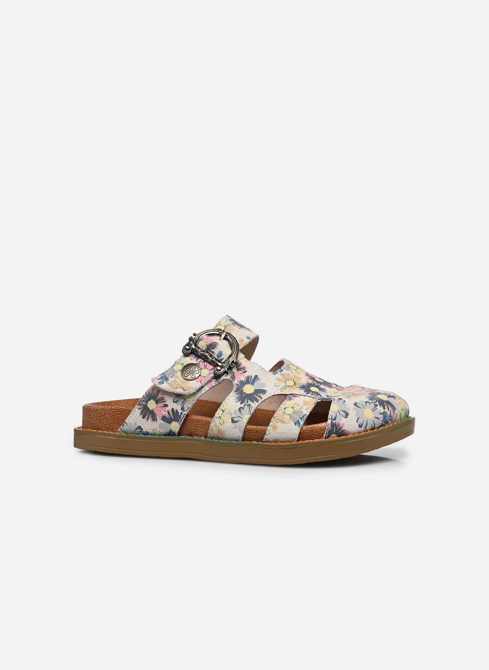 Pantoletten und Clogs FAUCONO 30 damen weiß Laura Vita Pantoletten und Clogs FAUCONO 30 damen weiß Beige