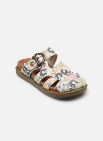 Pantoletten und Clogs FAUCONO 30 damen weiß Laura Vita Pantoletten und Clogs FAUCONO 30 damen weiß Beige