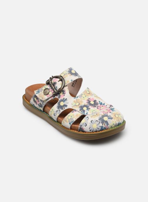 Laura Vita Pantoletten und Clogs FAUCONO 30 damen weiß