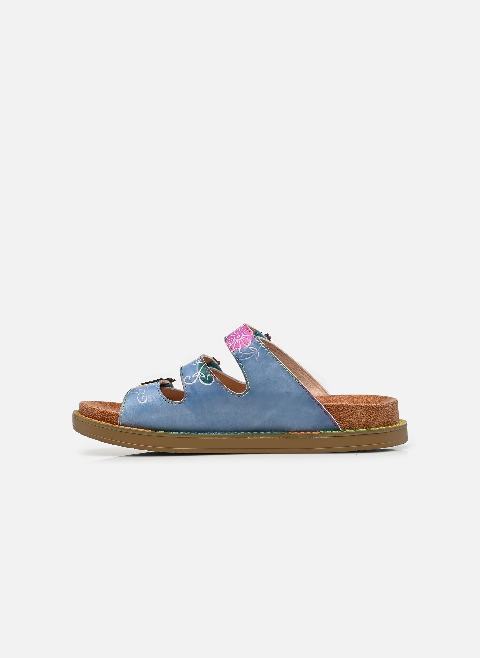 Pantoletten und Clogs FAUCONO 47 damen blau Laura Vita Pantoletten und Clogs FAUCONO 47 damen blau Bleu