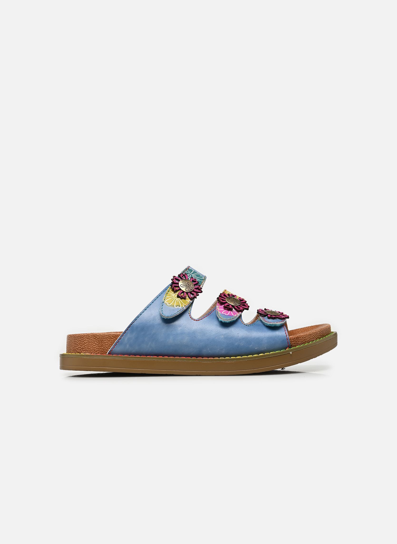 Pantoletten und Clogs FAUCONO 47 damen blau Laura Vita Pantoletten und Clogs FAUCONO 47 damen blau Bleu