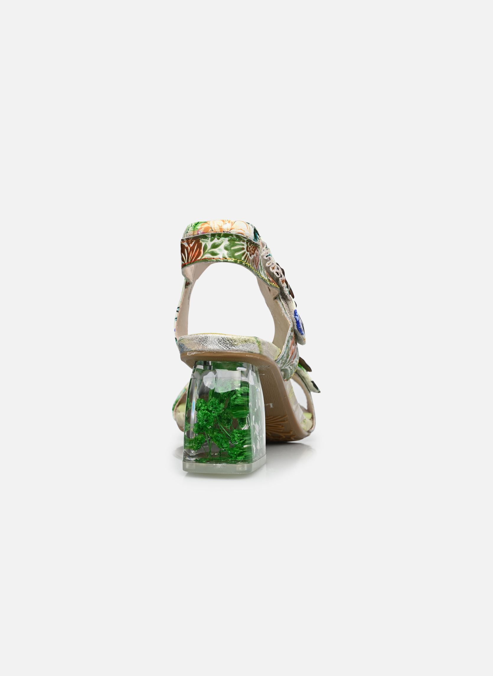 Sandalen FRAMBOISEO 26 dames groen Laura Vita Sandalen FRAMBOISEO 26 dames groen Olive