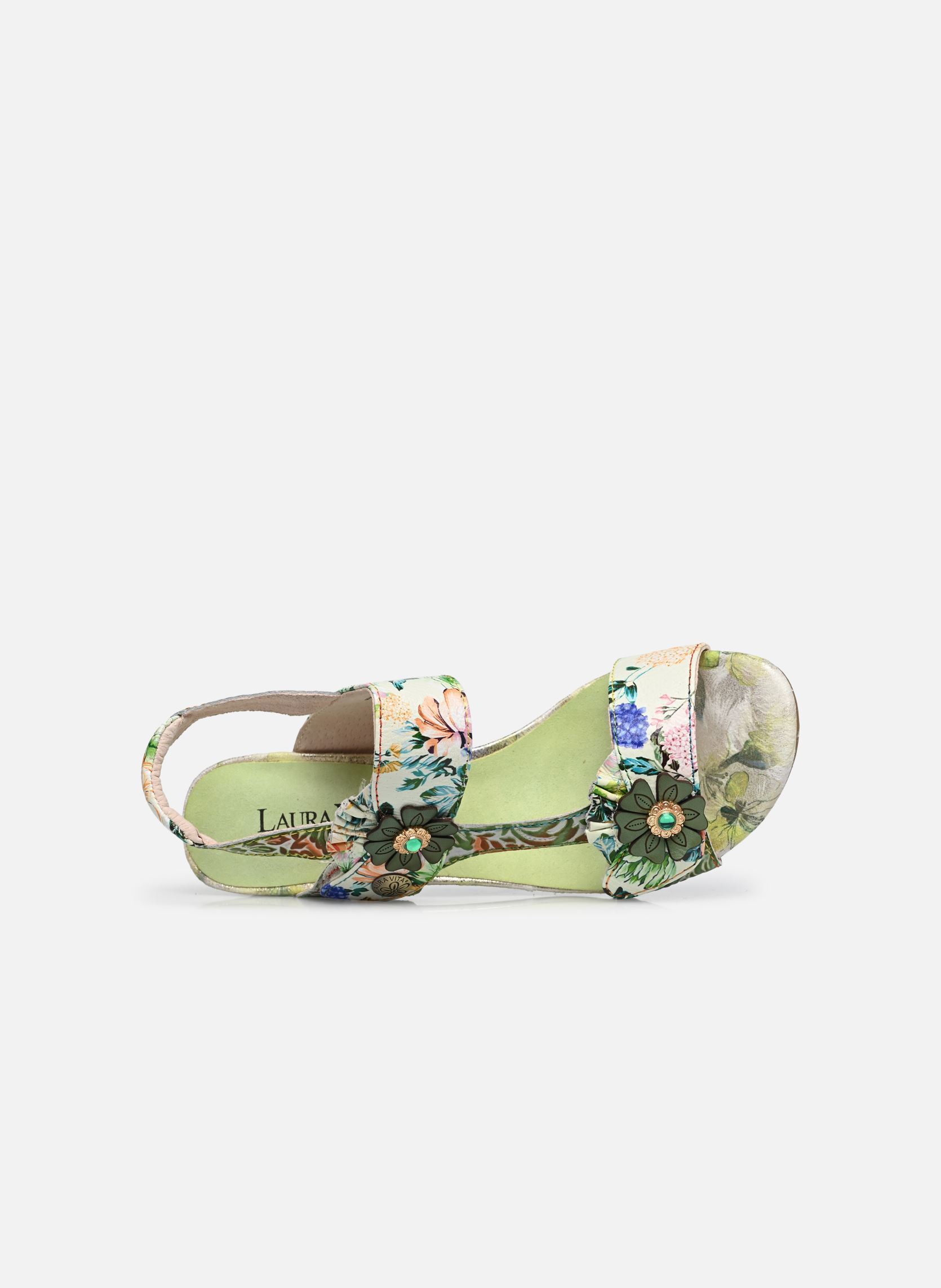 Sandalen FRAMBOISEO 26 dames groen Laura Vita Sandalen FRAMBOISEO 26 dames groen Olive