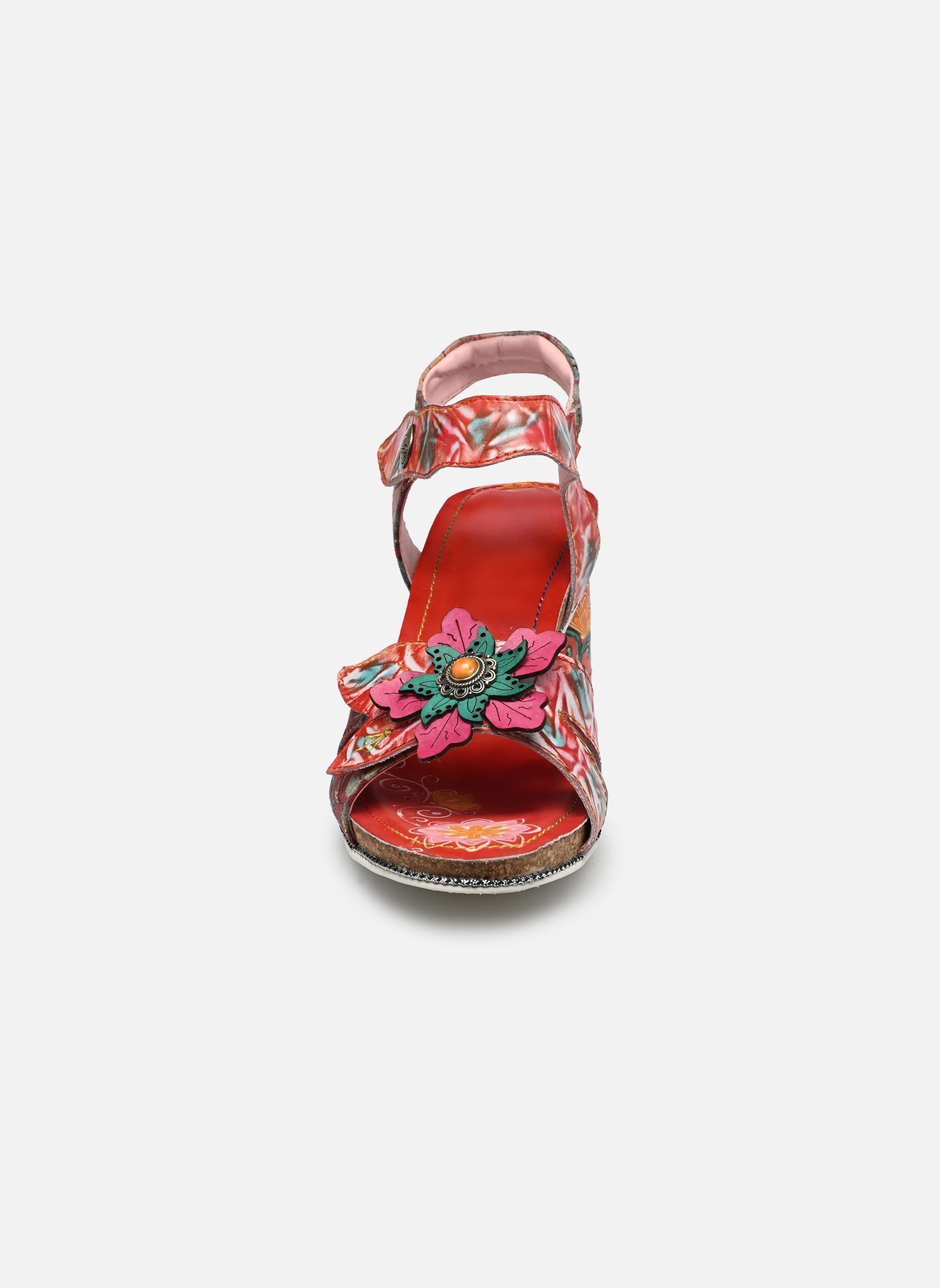Sandalen FRAMBOISEO 33 damen rot Laura Vita Sandalen FRAMBOISEO 33 damen rot Rouge