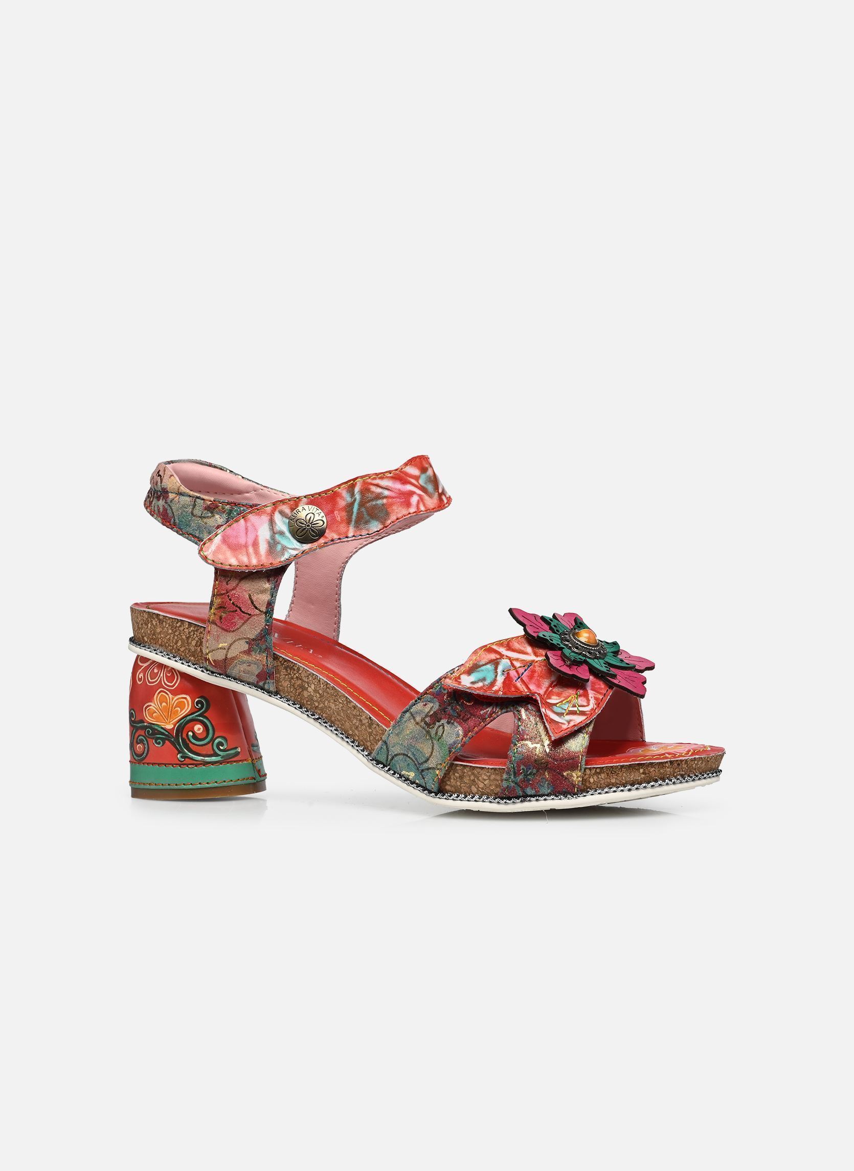 Sandalen FRAMBOISEO 33 damen rot Laura Vita Sandalen FRAMBOISEO 33 damen rot Rouge