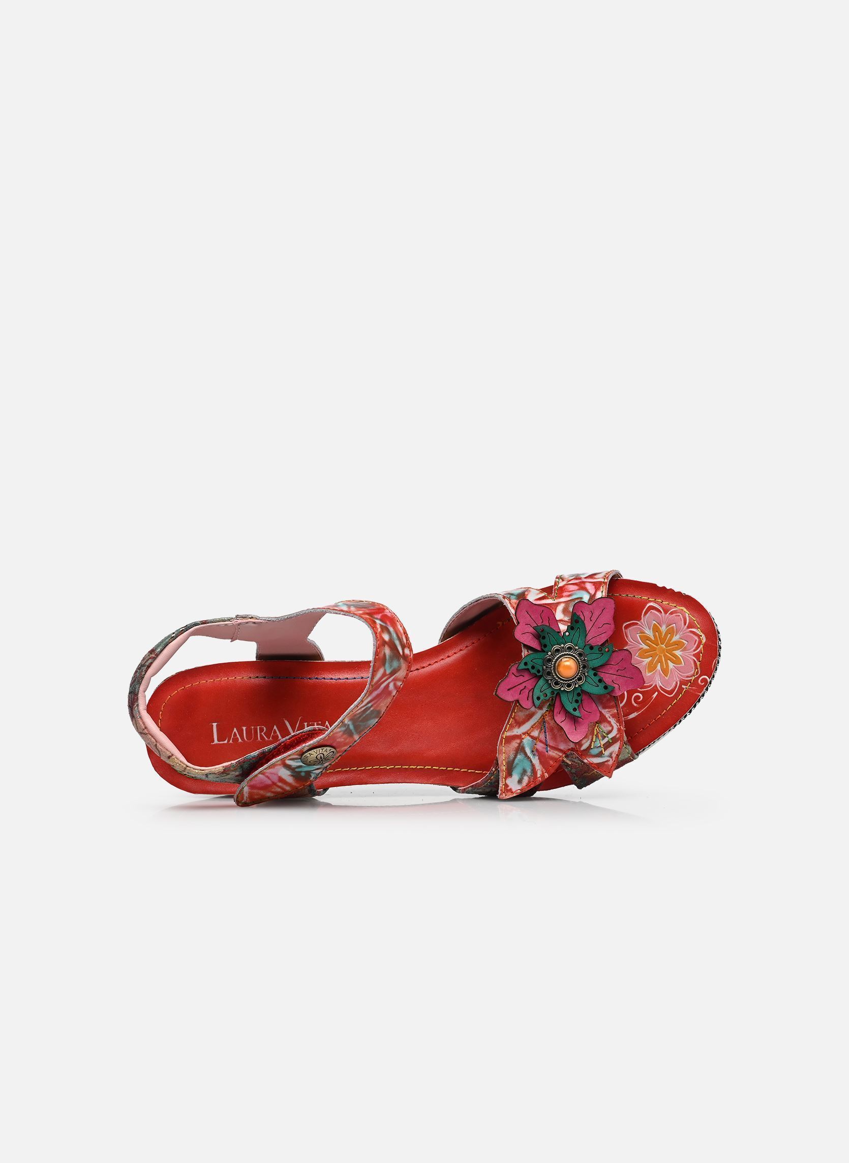 Sandalen FRAMBOISEO 33 damen rot Laura Vita Sandalen FRAMBOISEO 33 damen rot Rouge