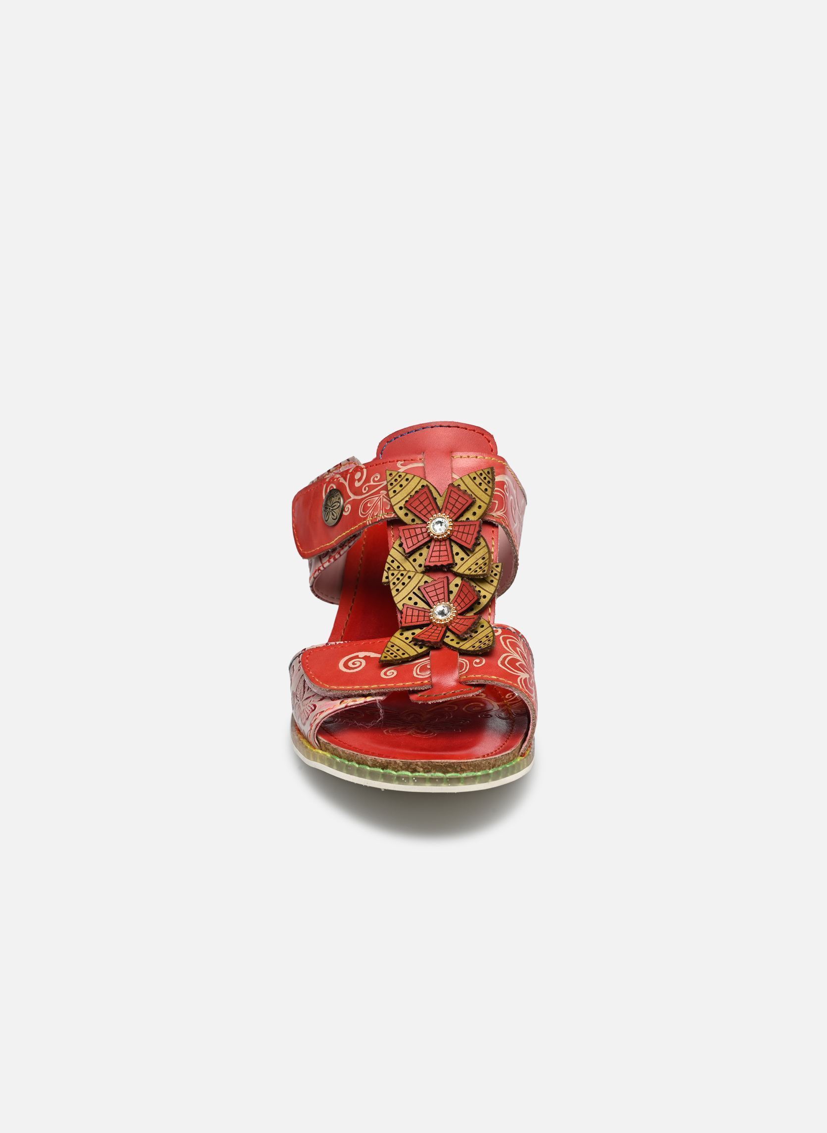 Mules HACEO 08 femme rouge Laura Vita Mules HACEO 08 femme rouge Rouge