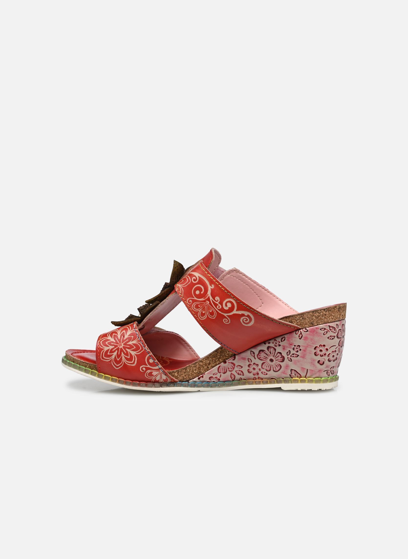 Mules HACEO 08 femme rouge Laura Vita Mules HACEO 08 femme rouge Rouge