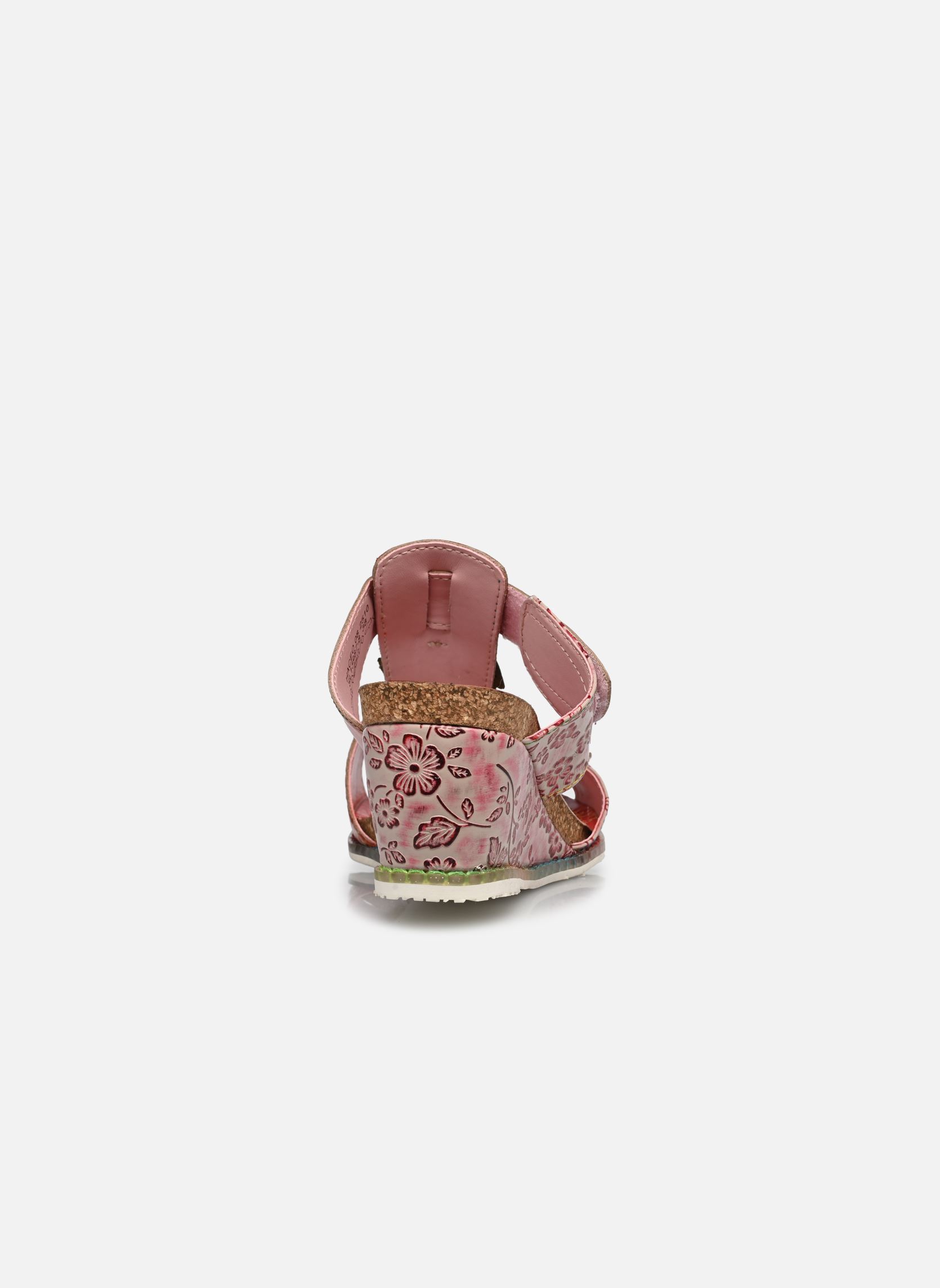 Mules HACEO 08 femme rouge Laura Vita Mules HACEO 08 femme rouge Rouge
