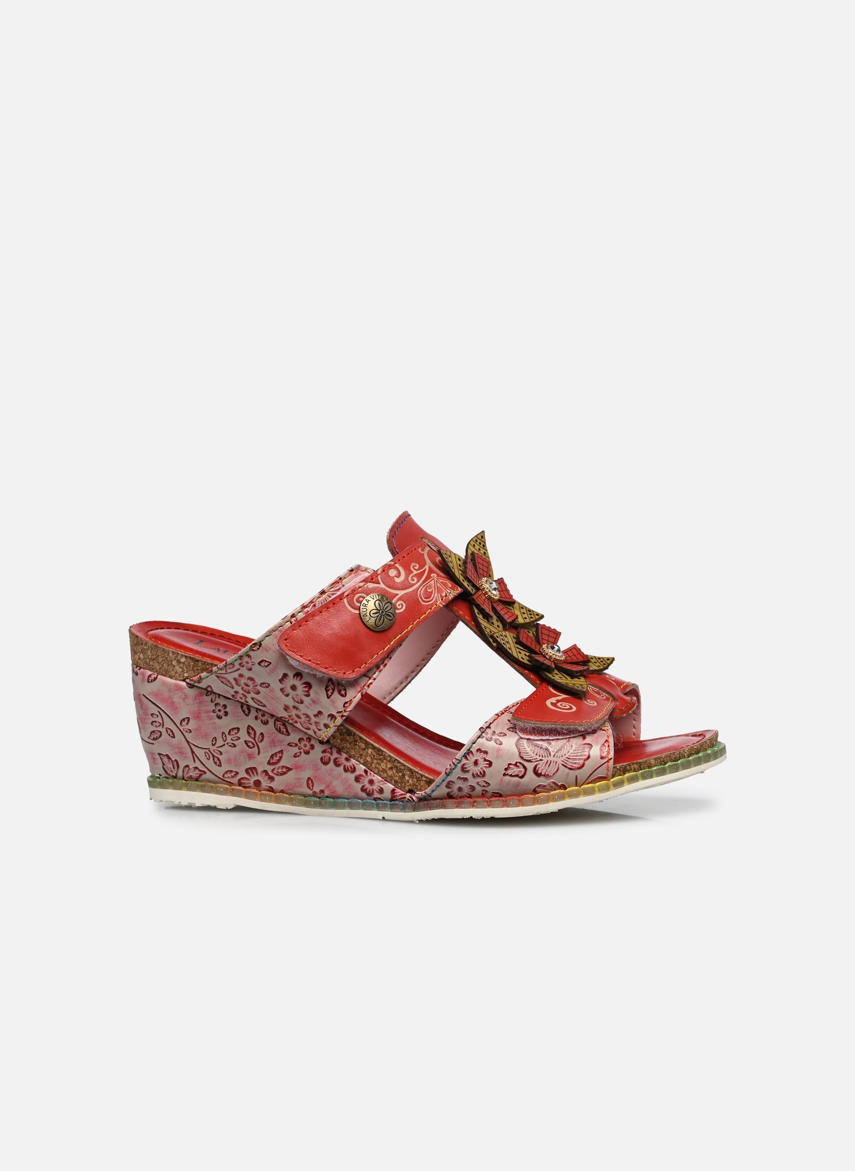 Mules HACEO 08 femme rouge Laura Vita Mules HACEO 08 femme rouge Rouge