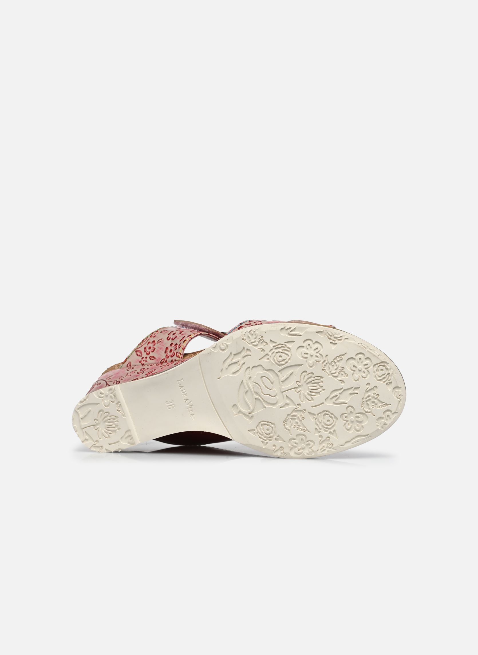 Mules HACEO 08 femme rouge Laura Vita Mules HACEO 08 femme rouge Rouge