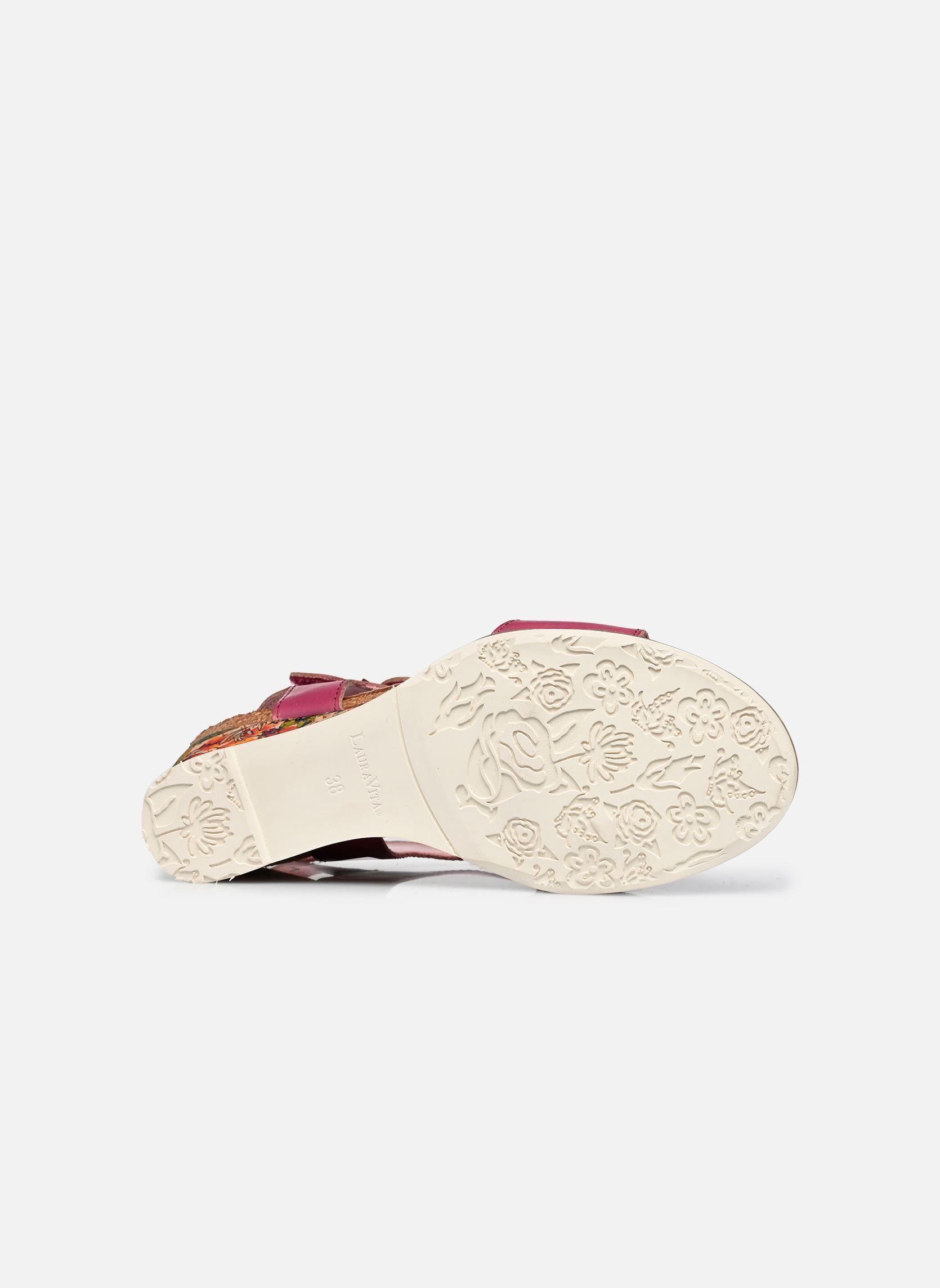 Keil- und Plateausandalen HACEO 15 damen violett Laura Vita Keil- und Plateausandalen HACEO 15 damen violett Violet