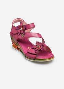 Keil- und Plateausandalen HACEO 15 damen violett Laura Vita Keil- und Plateausandalen HACEO 15 damen violett Violet