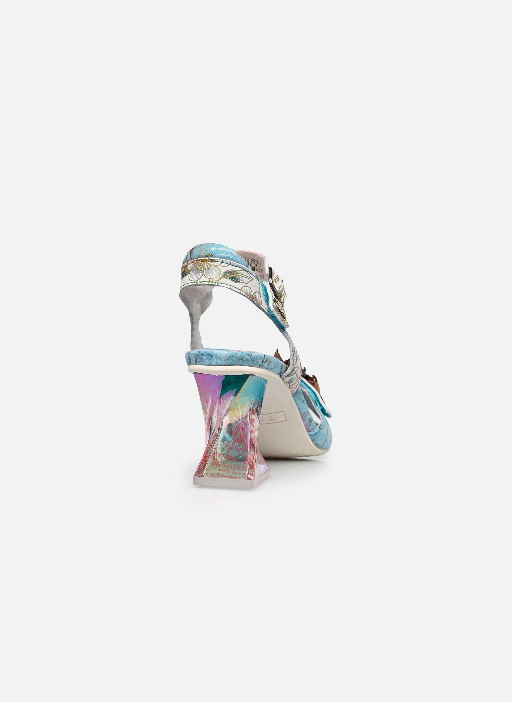 Sandalen HACSIO 12 damen blau Laura Vita Sandalen HACSIO 12 damen blau Bleu