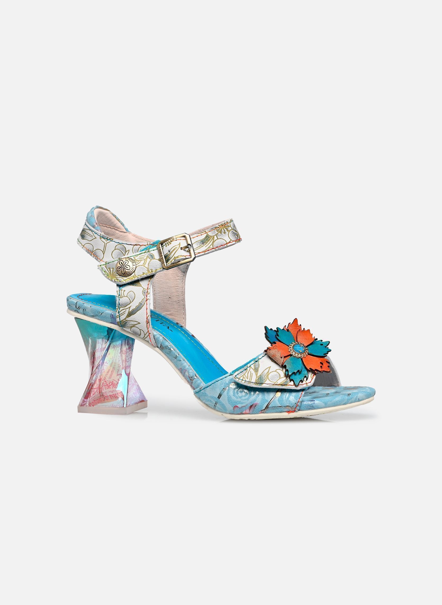 Sandalen HACSIO 12 damen blau Laura Vita Sandalen HACSIO 12 damen blau Bleu