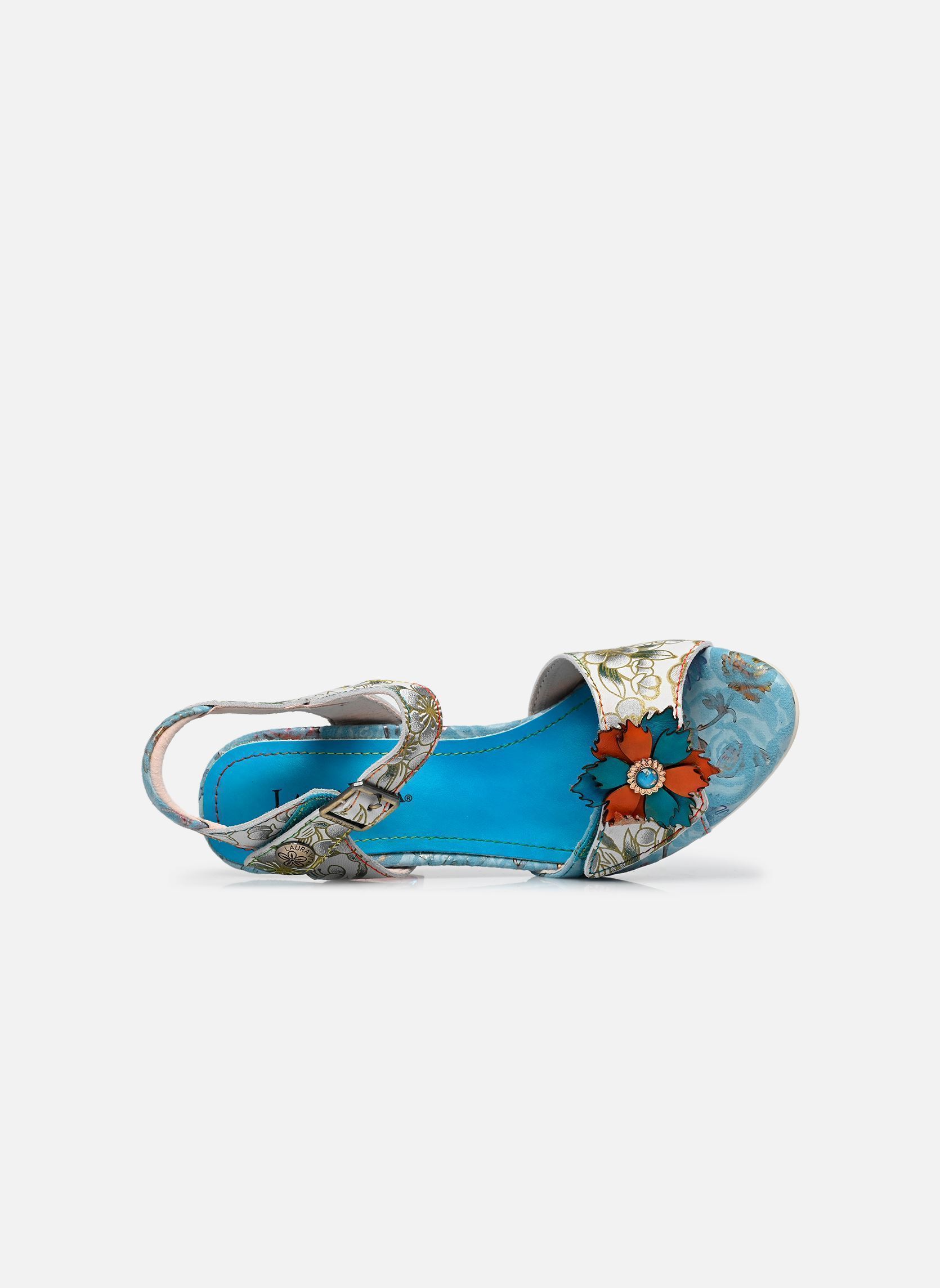 Sandalen HACSIO 12 damen blau Laura Vita Sandalen HACSIO 12 damen blau Bleu