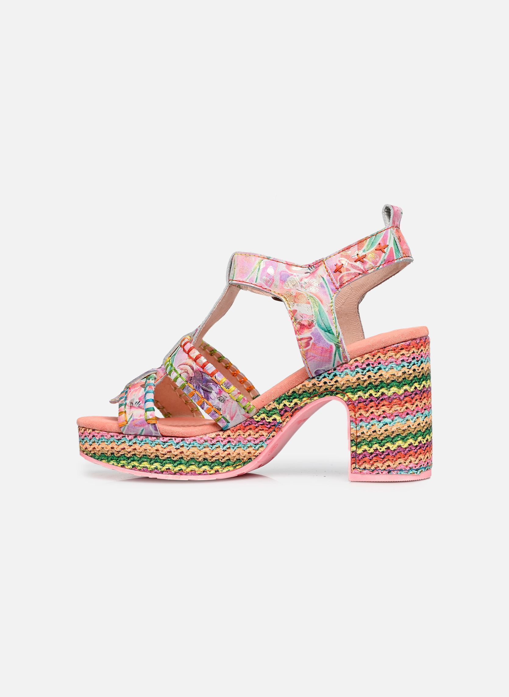Sandalen HECALO 03 damen mehrfarbig Laura Vita Sandalen HECALO 03 damen mehrfarbig Corail